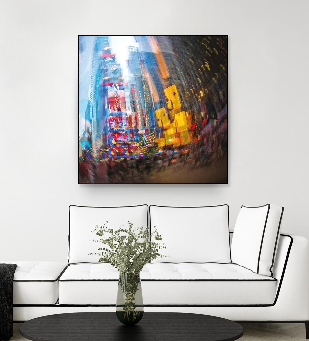 Metrocity by Jean-François Dupuis on GIANT ART - beige photography down town