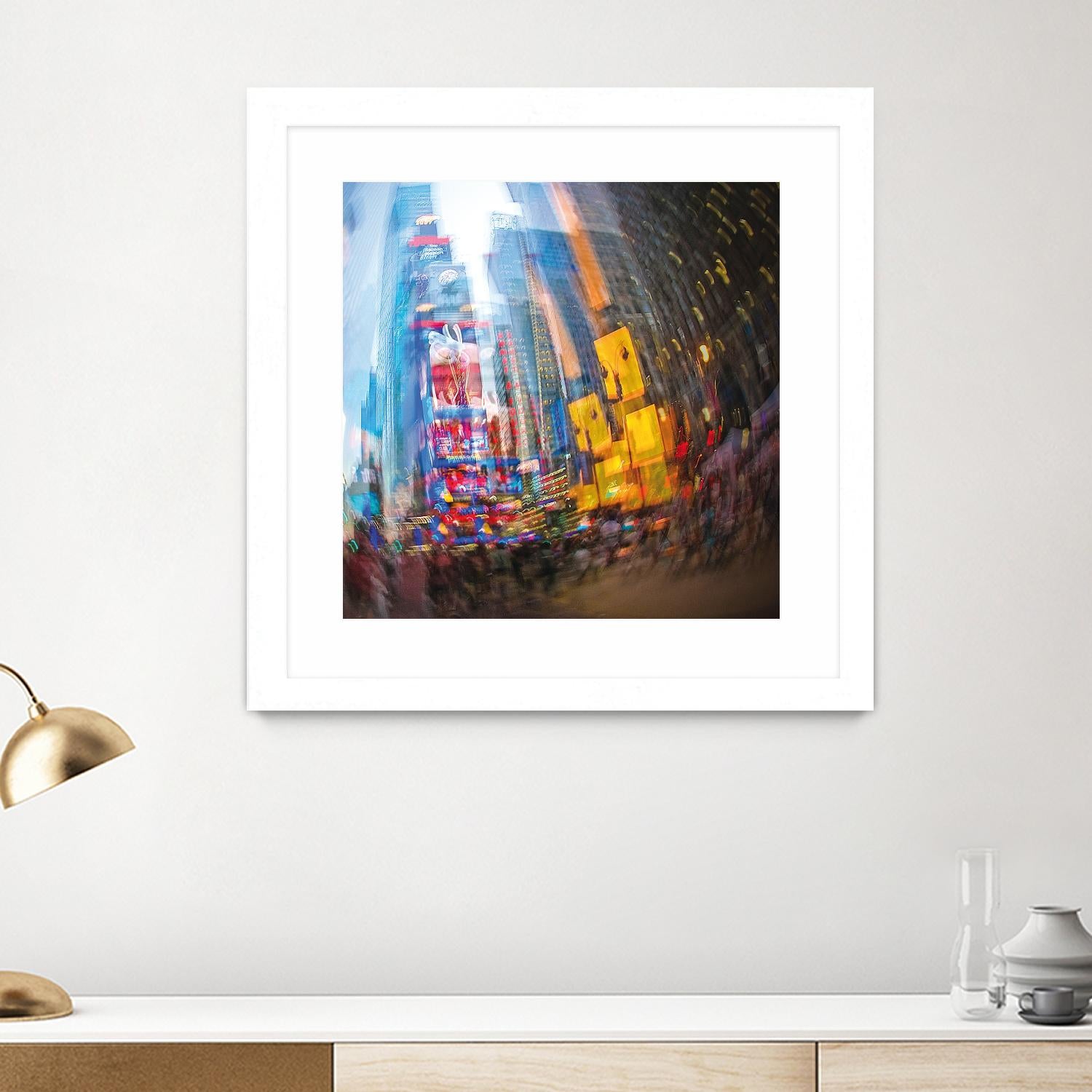 Metrocity by Jean-François Dupuis on GIANT ART - beige photography down town