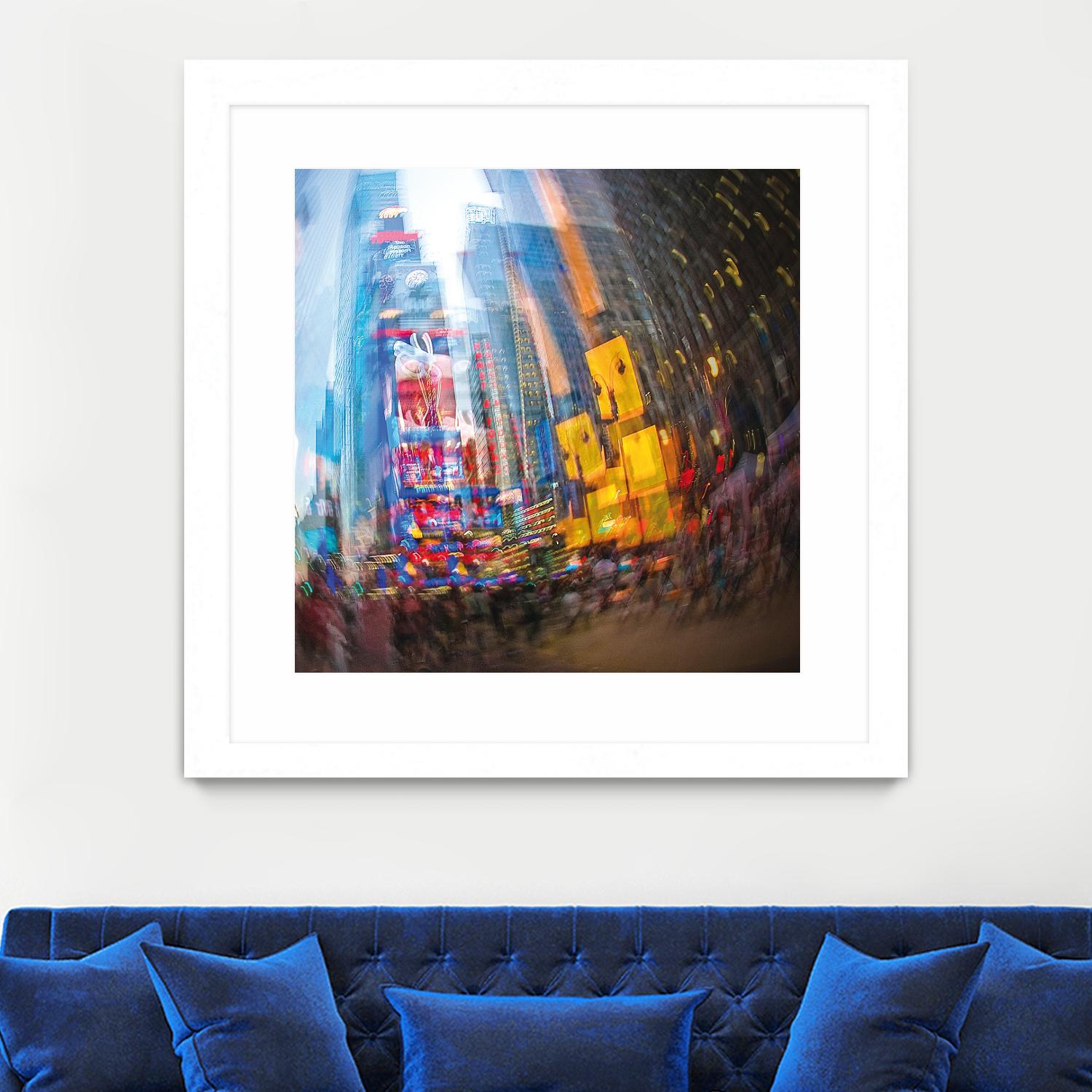 Metrocity by Jean-François Dupuis on GIANT ART - beige photography down town