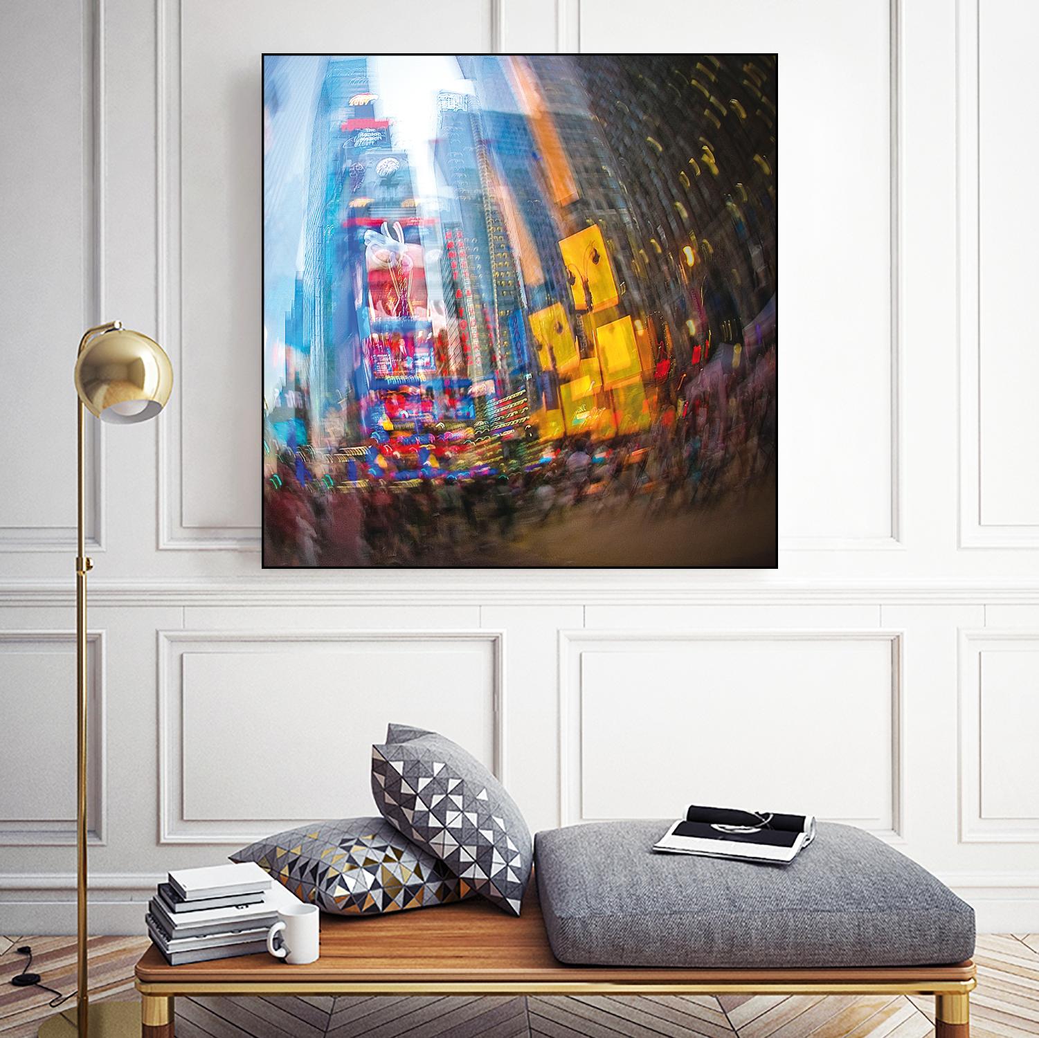 Metrocity by Jean-François Dupuis on GIANT ART - beige photography down town