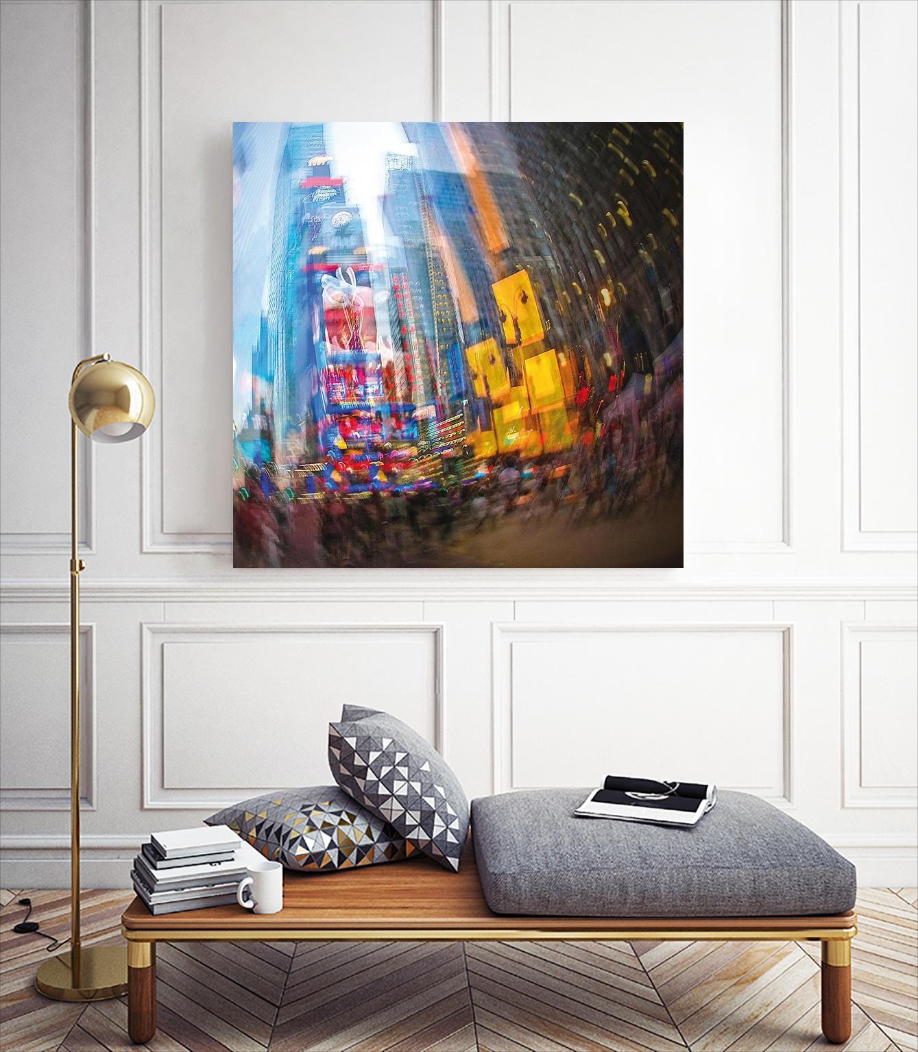 Metrocity by Jean-François Dupuis on GIANT ART - beige photography down town