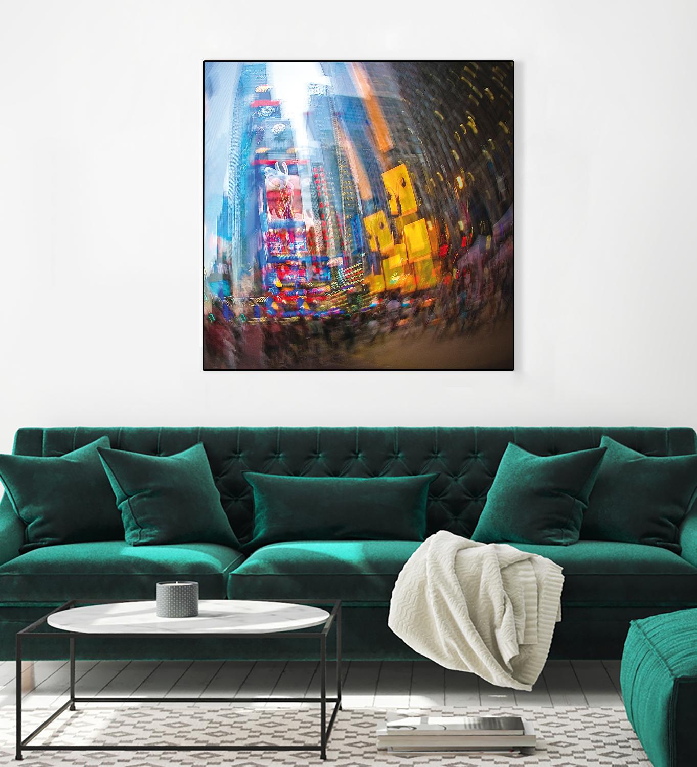 Metrocity by Jean-François Dupuis on GIANT ART - beige photography down town