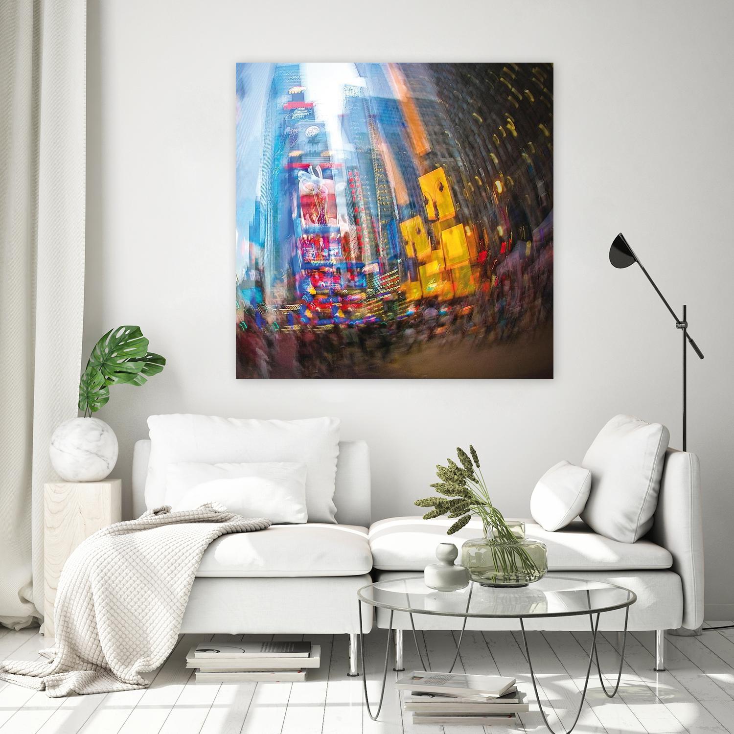 Metrocity by Jean-François Dupuis on GIANT ART - beige photography down town