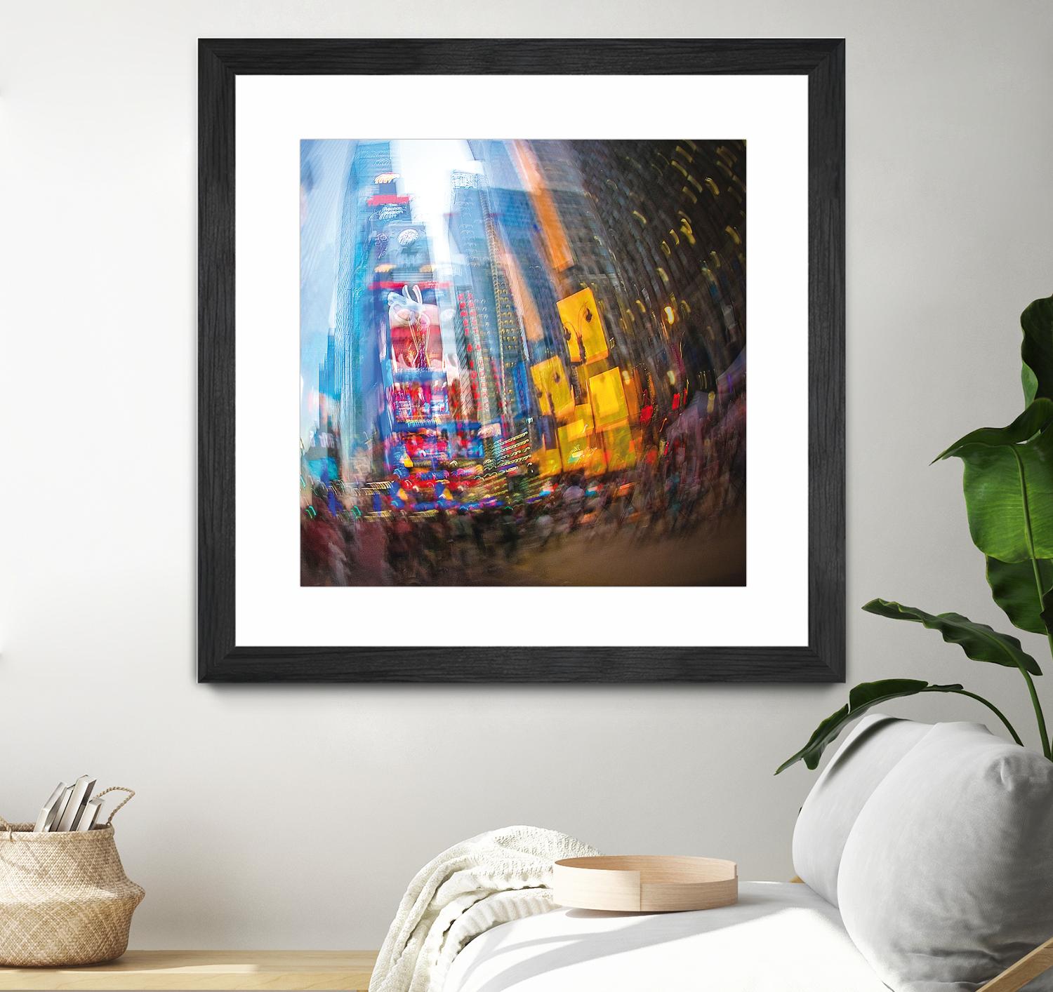 Metrocity by Jean-François Dupuis on GIANT ART - beige photography down town