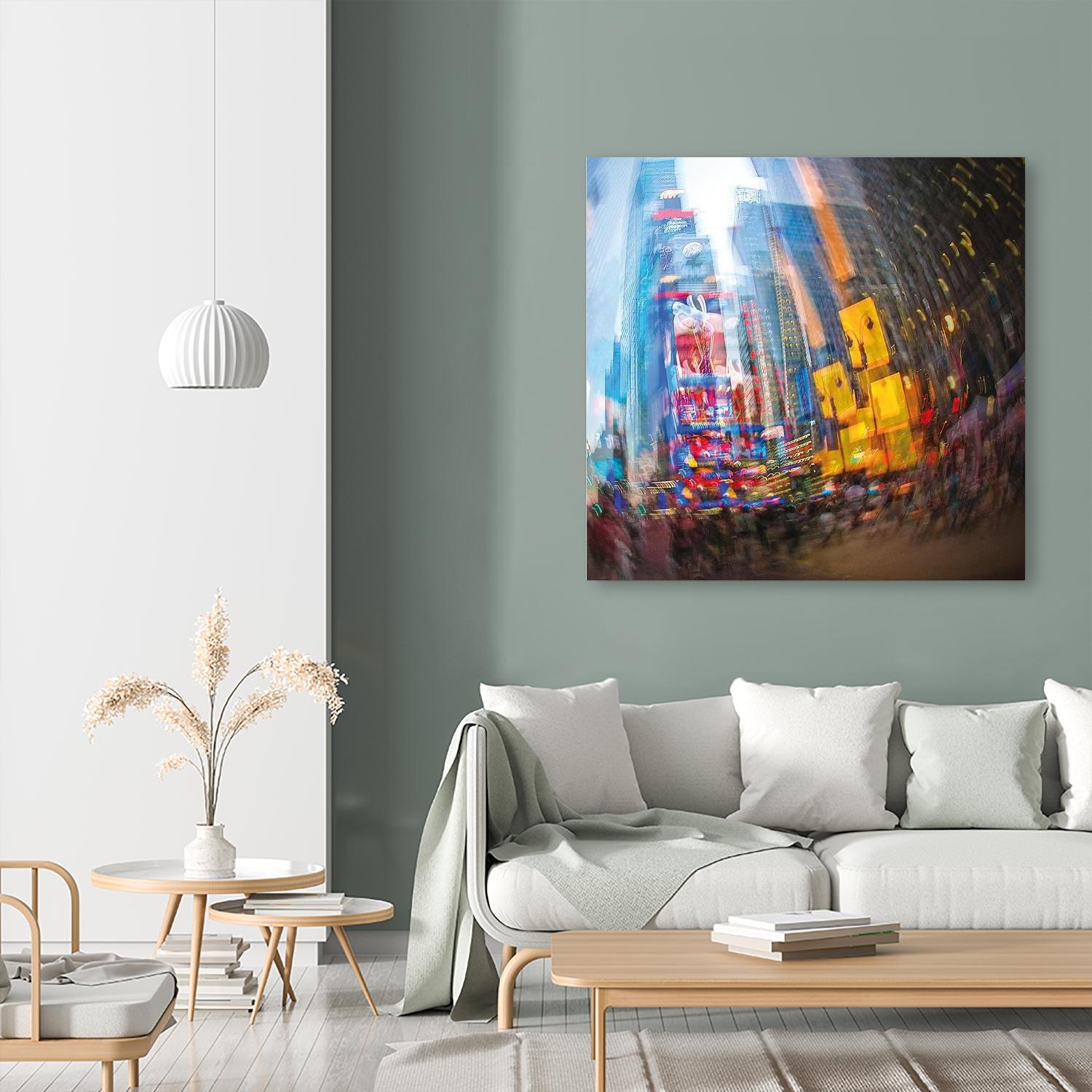 Metrocity by Jean-François Dupuis on GIANT ART - beige photography down town