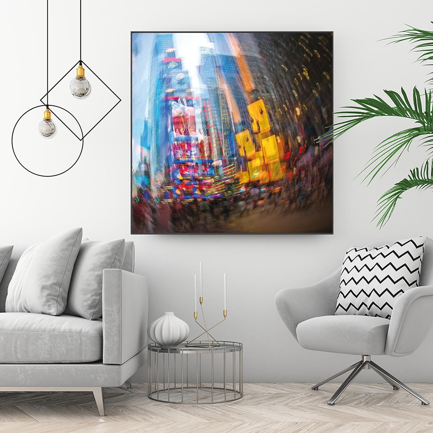 Metrocity by Jean-François Dupuis on GIANT ART - beige photography down town