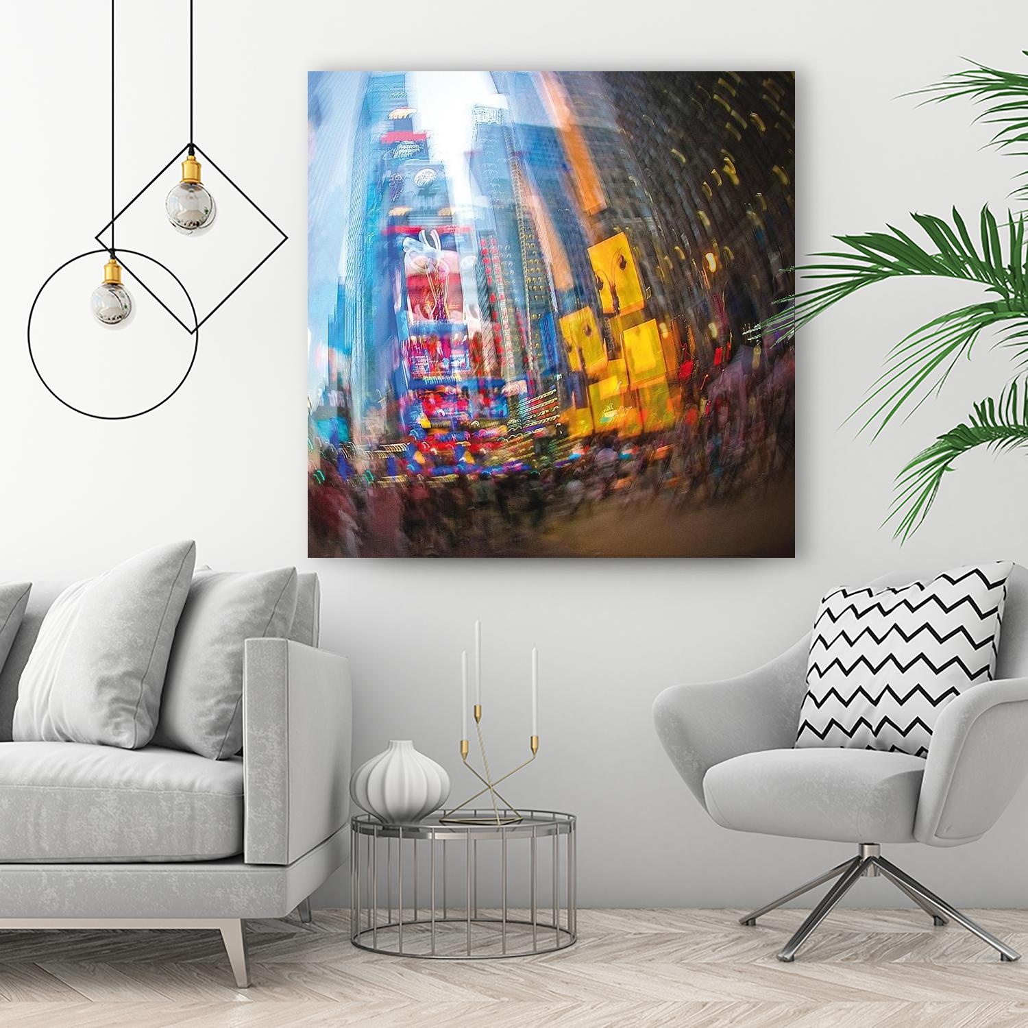 Metrocity by Jean-François Dupuis on GIANT ART - beige photography down town