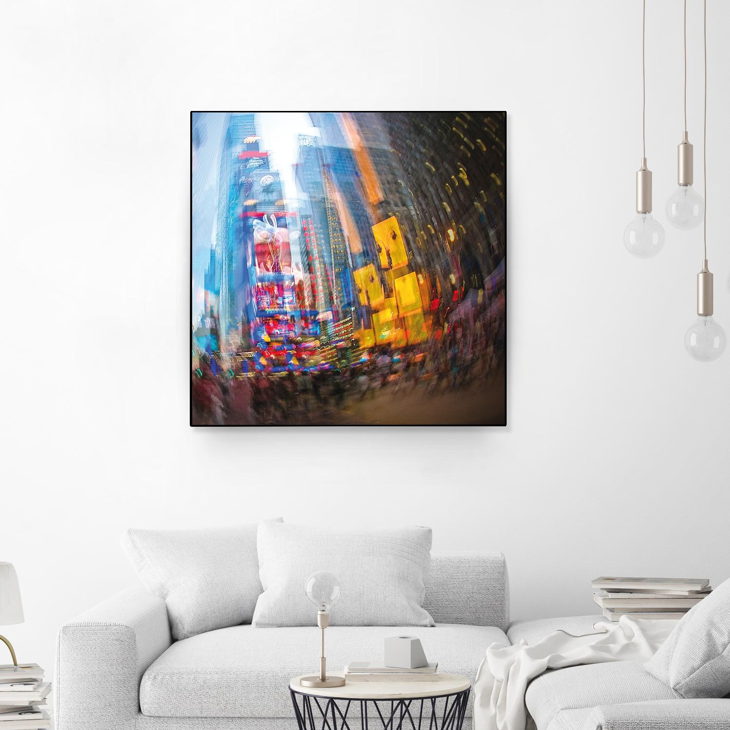 Metrocity by Jean-François Dupuis on GIANT ART - beige photography down town