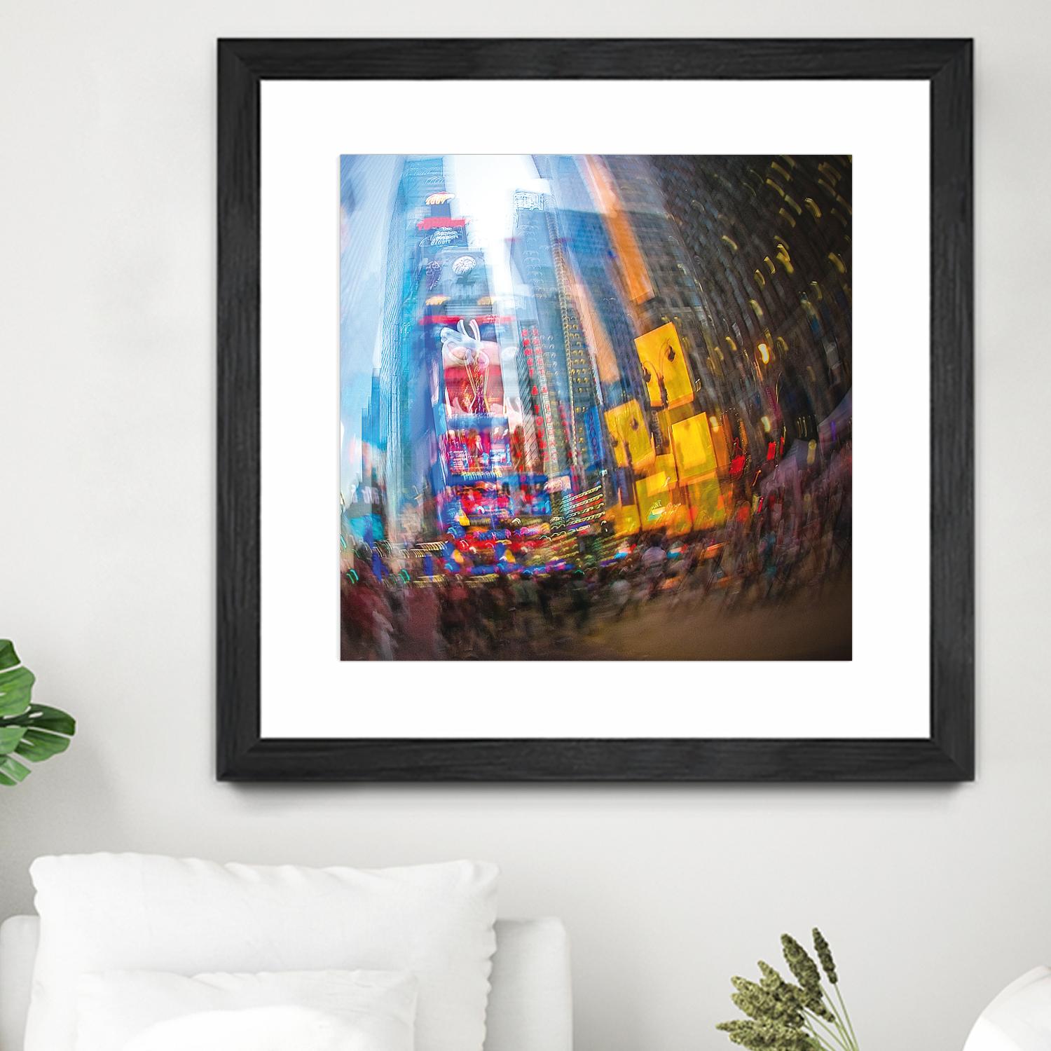 Metrocity by Jean-François Dupuis on GIANT ART - beige photography down town