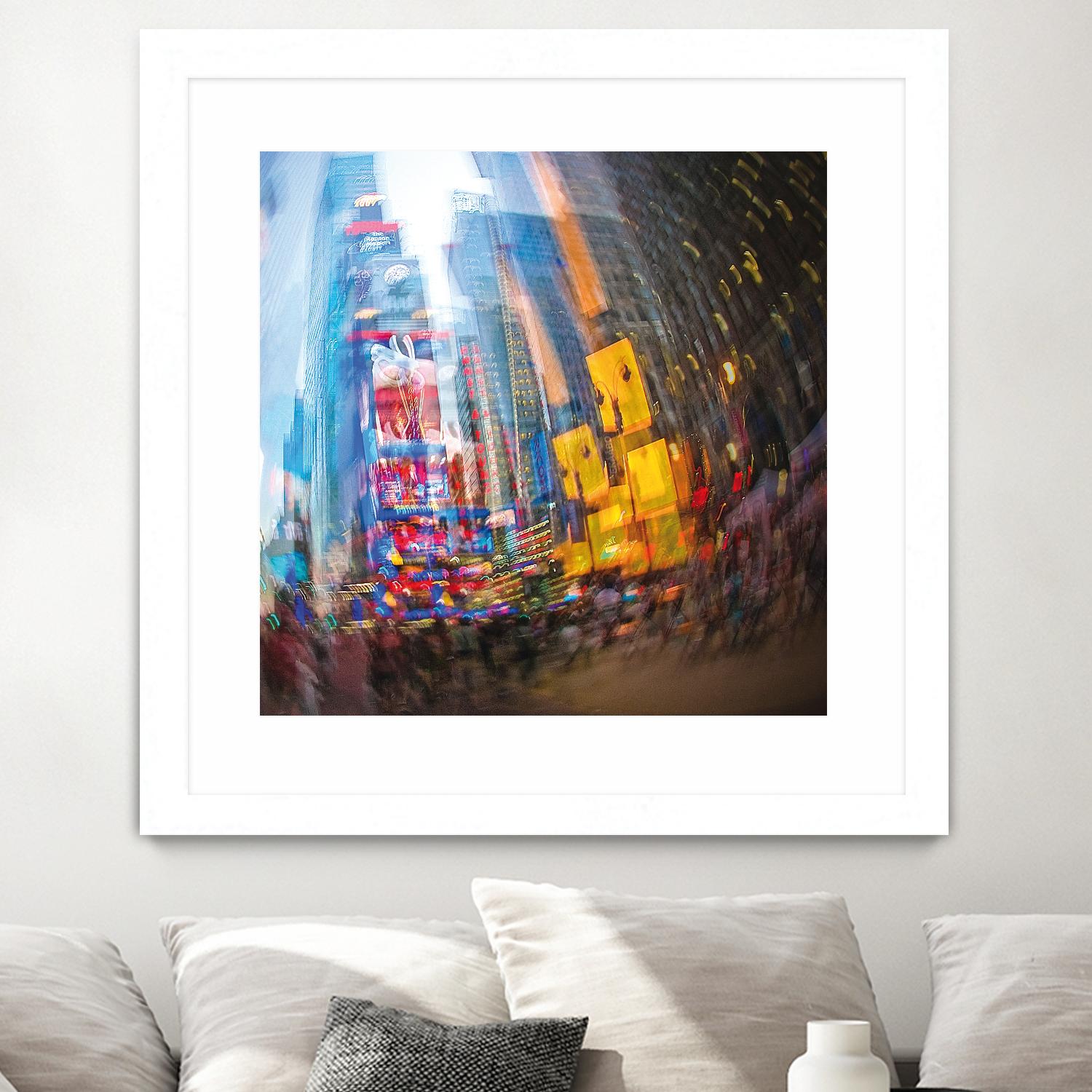 Metrocity by Jean-François Dupuis on GIANT ART - beige photography down town