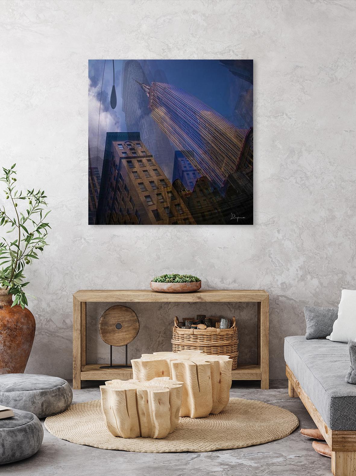 Skymanie by Jean-François Dupuis on GIANT ART - beige photography canadian arts