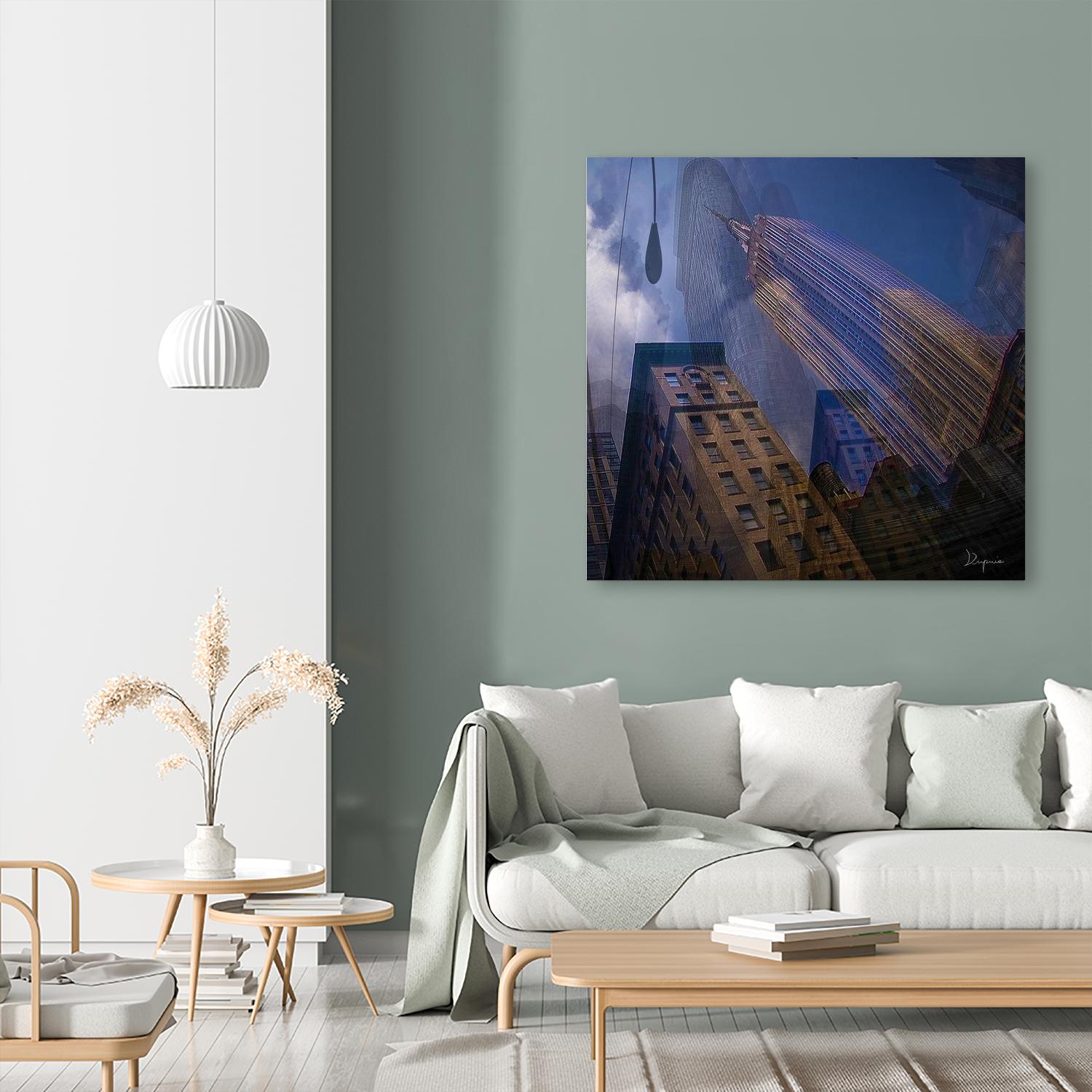 Skymanie by Jean-François Dupuis on GIANT ART - beige photography canadian arts