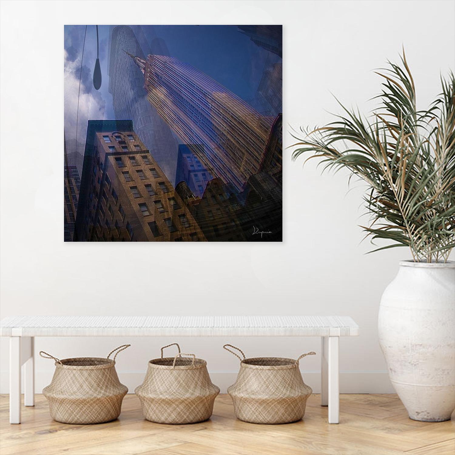 Skymanie by Jean-François Dupuis on GIANT ART - beige photography canadian arts