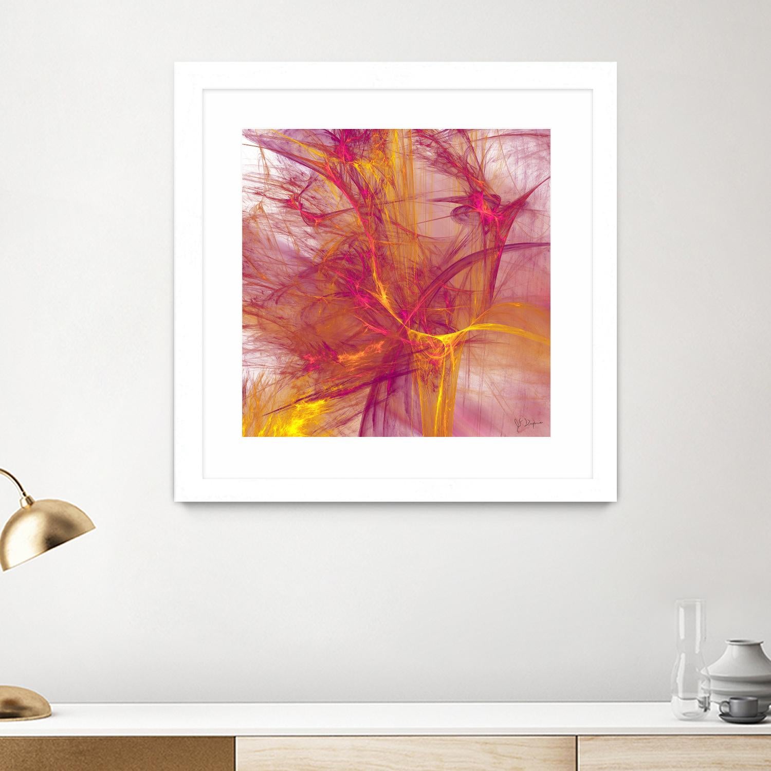 Mutation IV by Jean-François Dupuis on GIANT ART - pink digital québécois