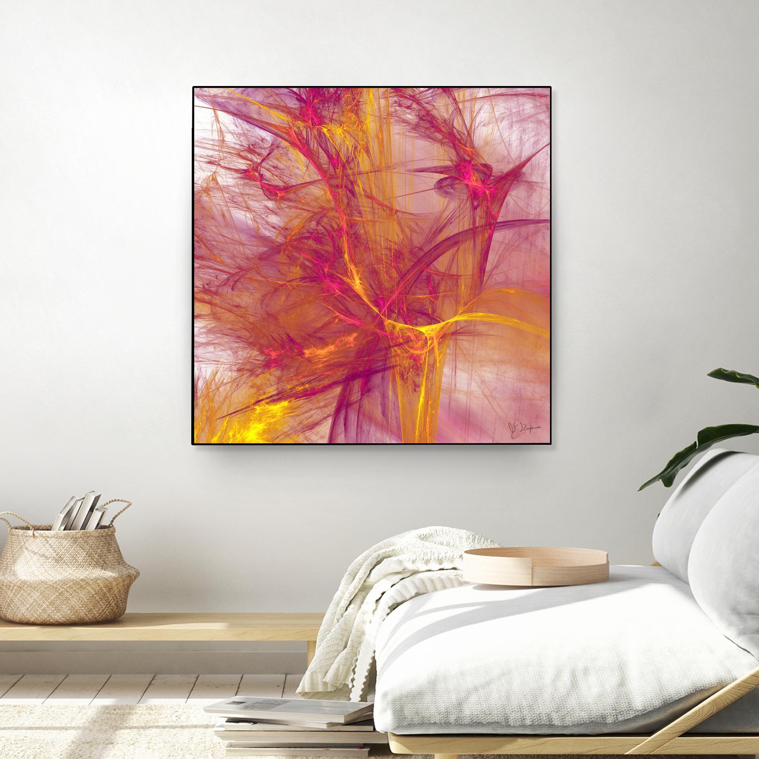 Mutation IV by Jean-François Dupuis on GIANT ART - pink digital québécois