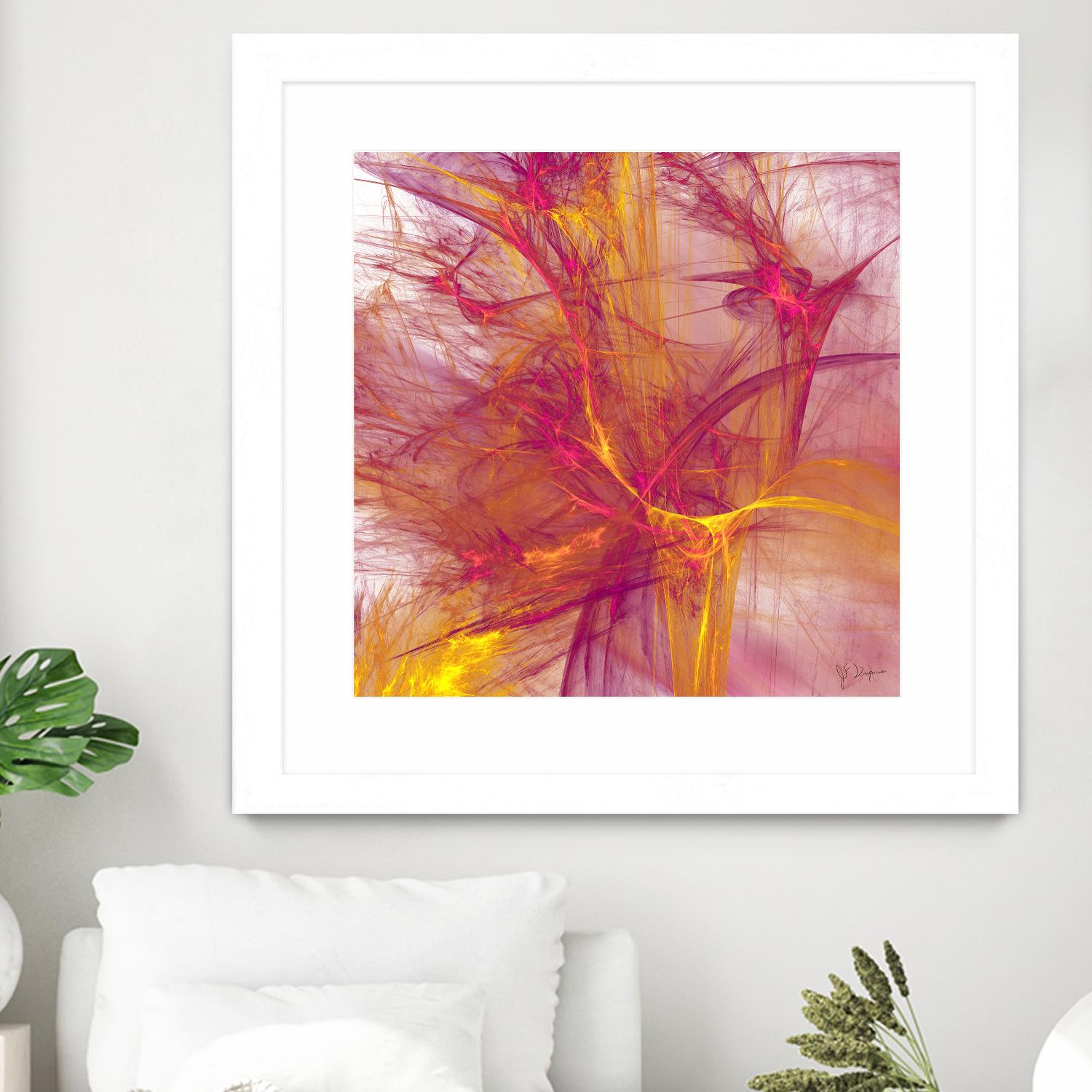 Mutation IV by Jean-François Dupuis on GIANT ART - pink digital québécois