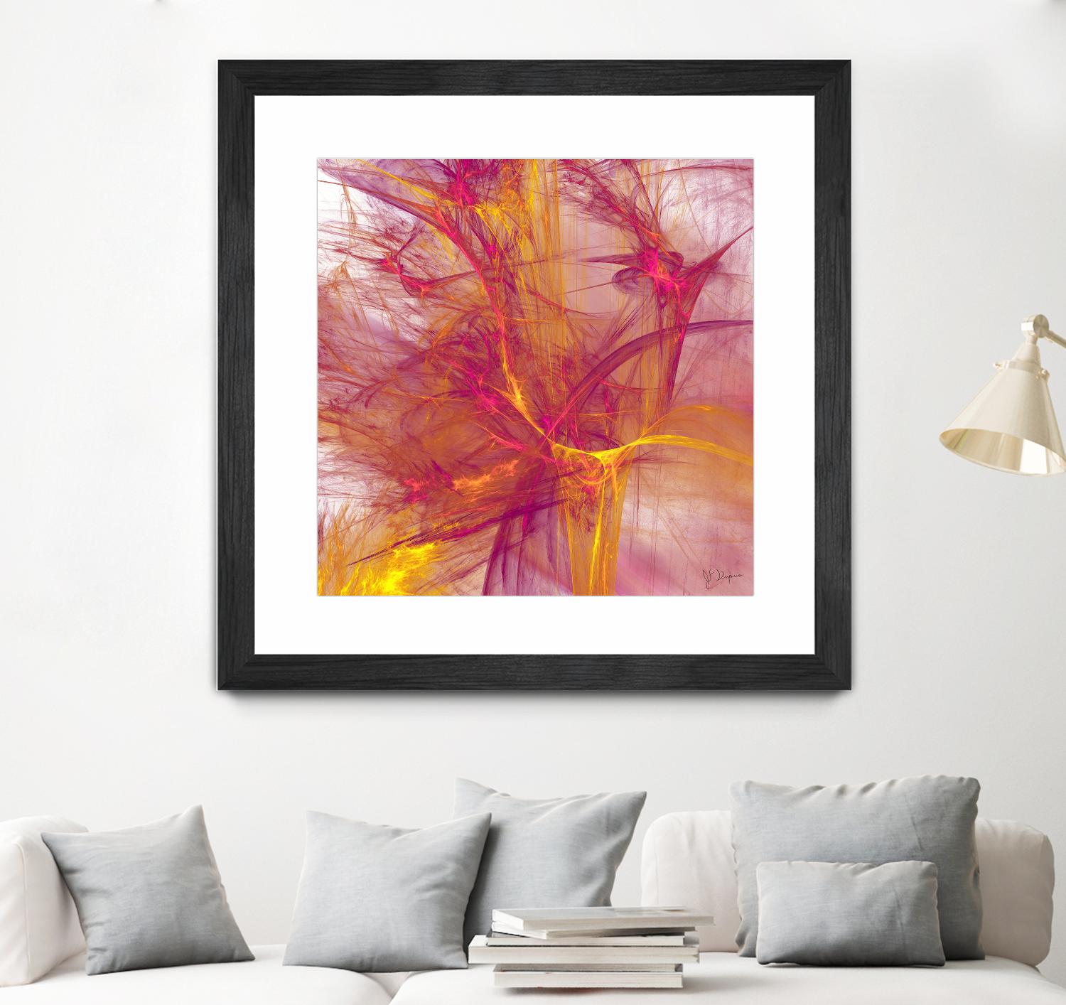 Mutation IV by Jean-François Dupuis on GIANT ART - pink digital québécois