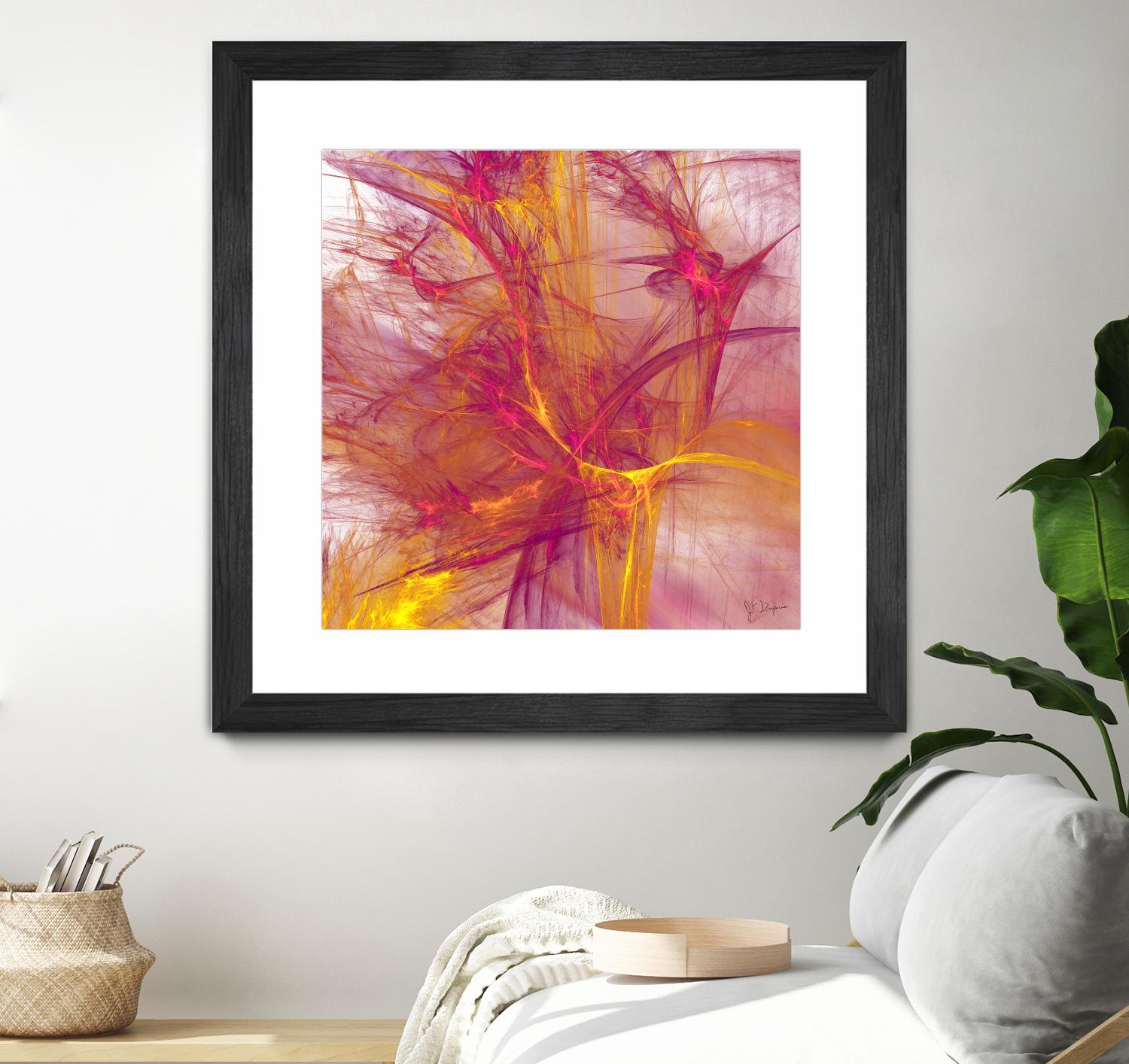 Mutation IV by Jean-François Dupuis on GIANT ART - pink digital québécois