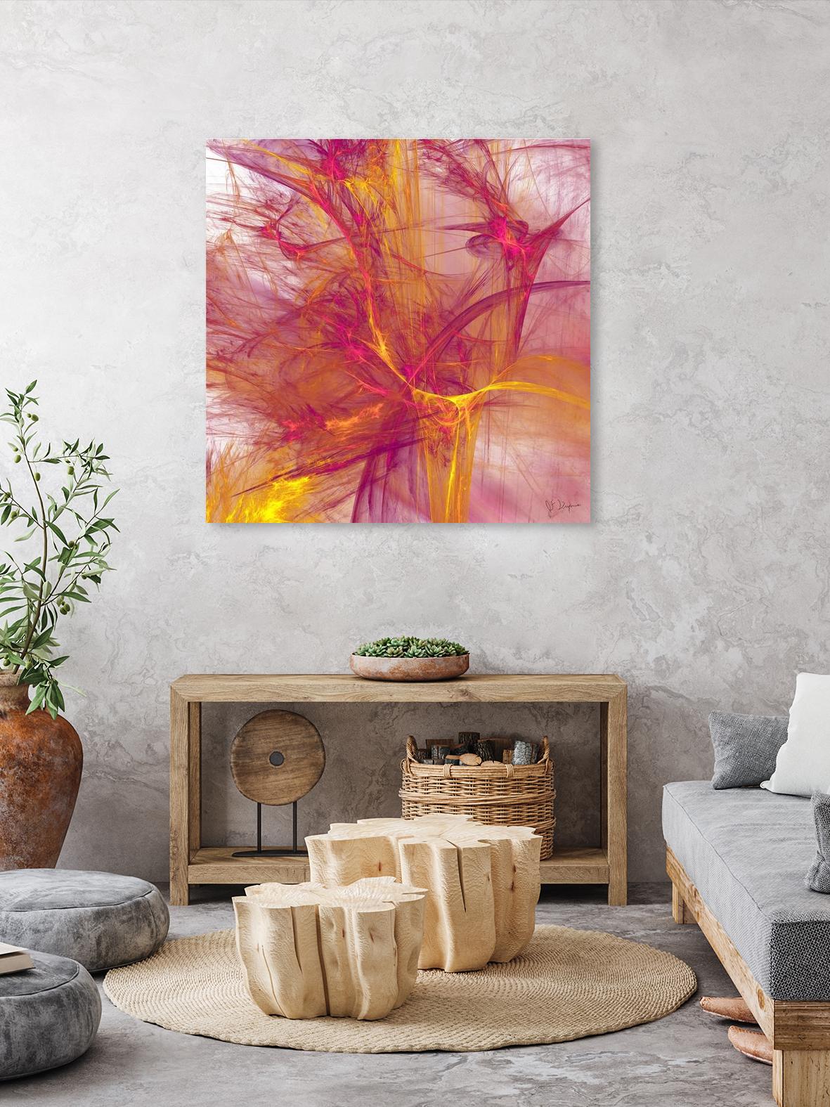 Mutation IV by Jean-François Dupuis on GIANT ART - pink digital québécois