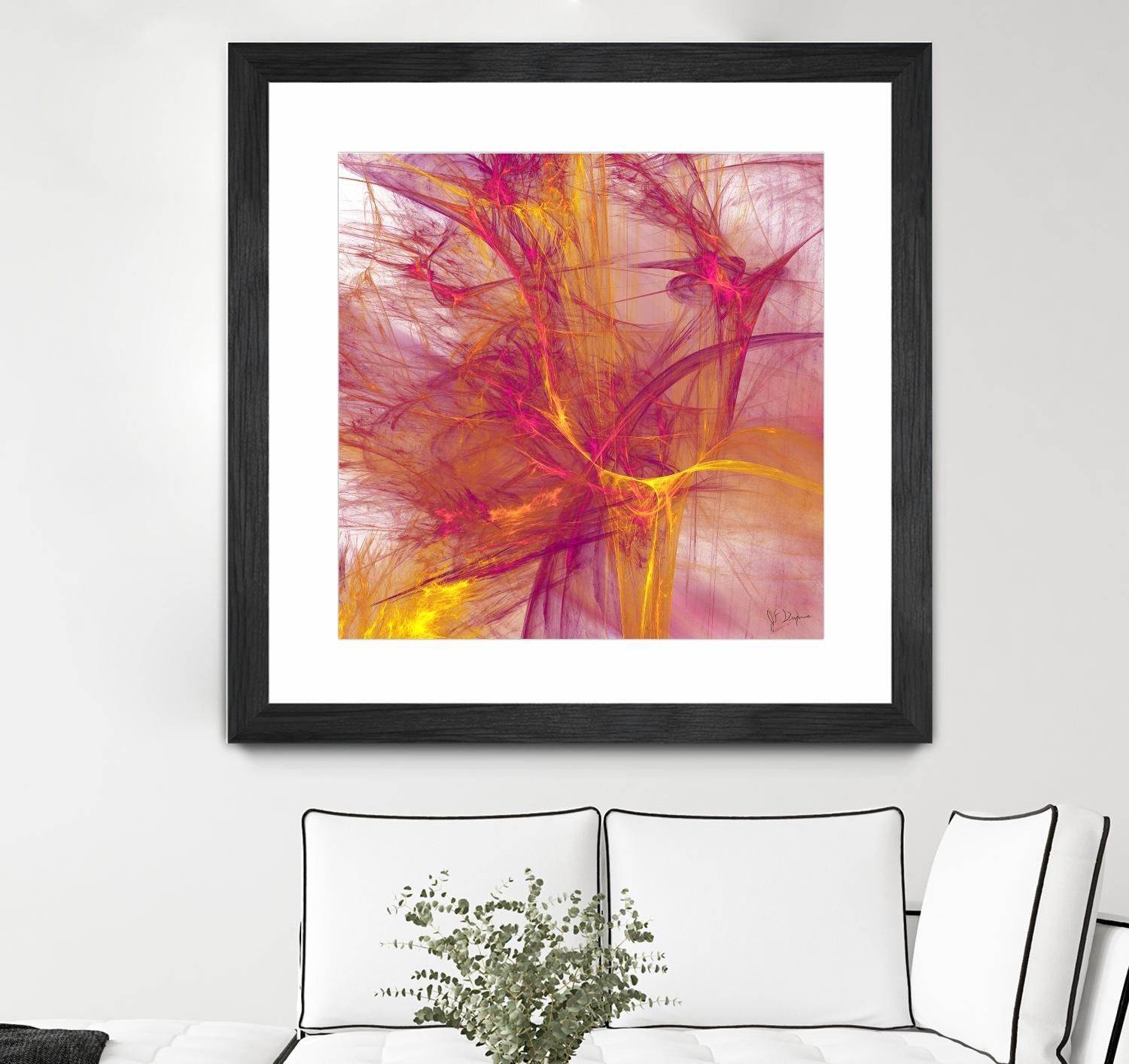 Mutation IV by Jean-François Dupuis on GIANT ART - pink digital québécois