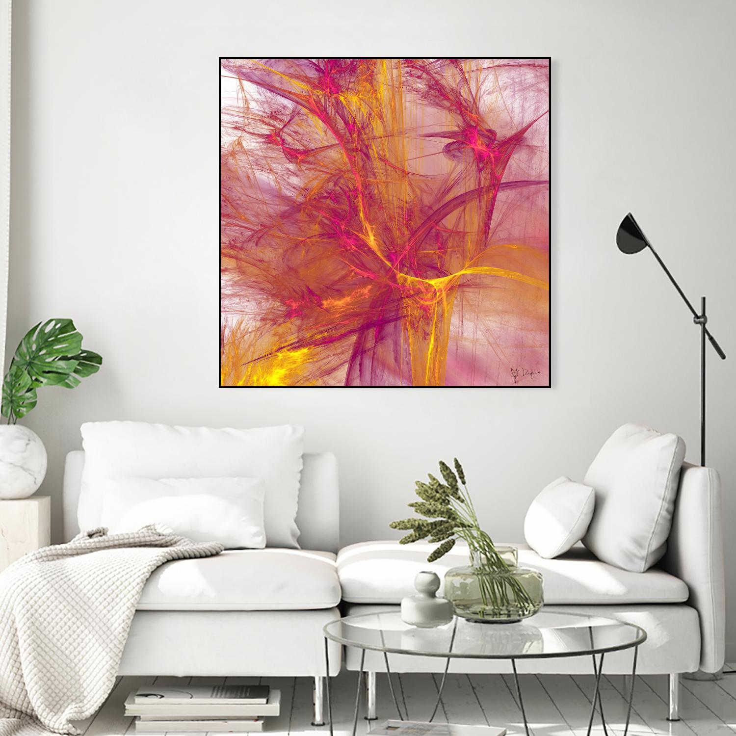 Mutation IV by Jean-François Dupuis on GIANT ART - pink digital québécois