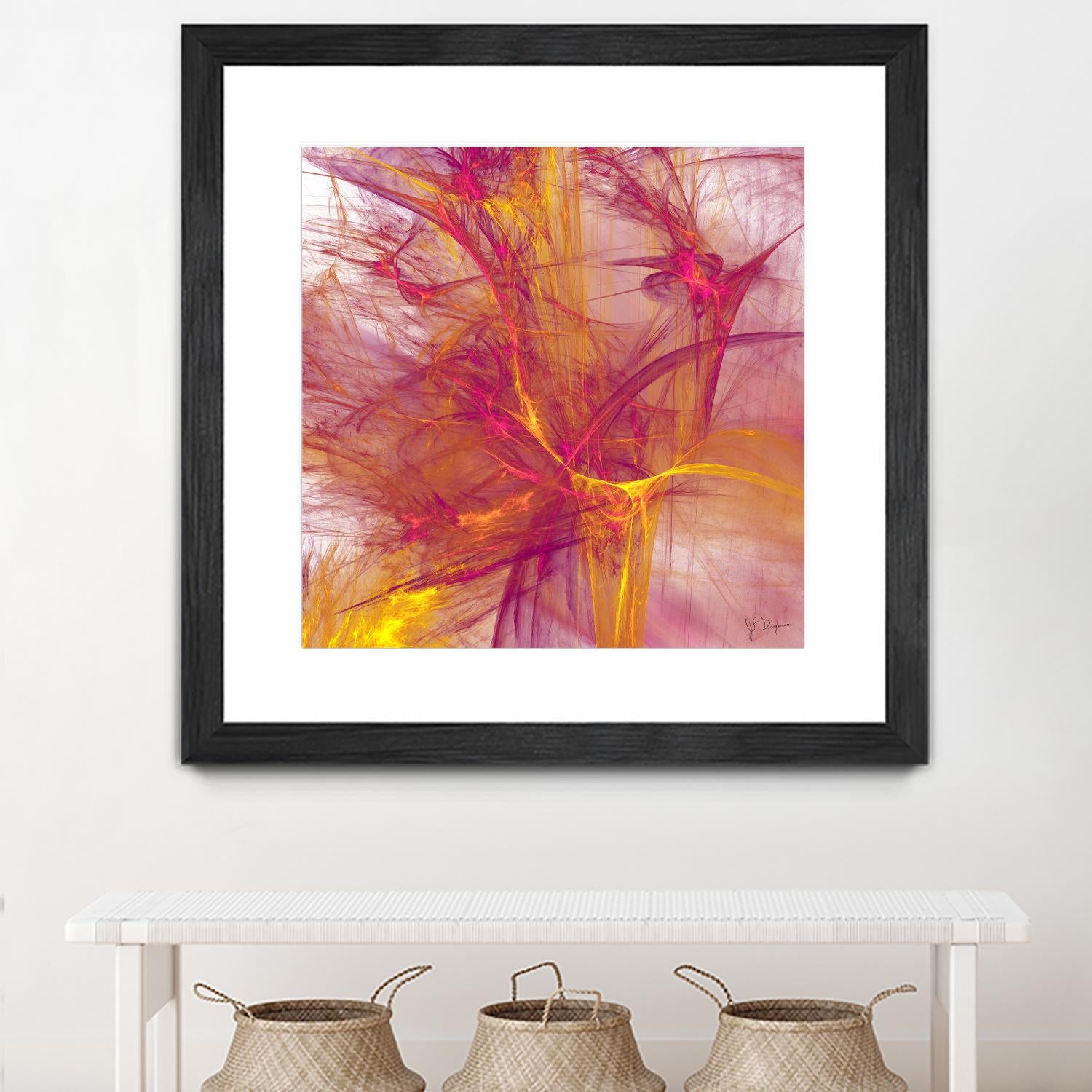 Mutation IV by Jean-François Dupuis on GIANT ART - pink digital québécois