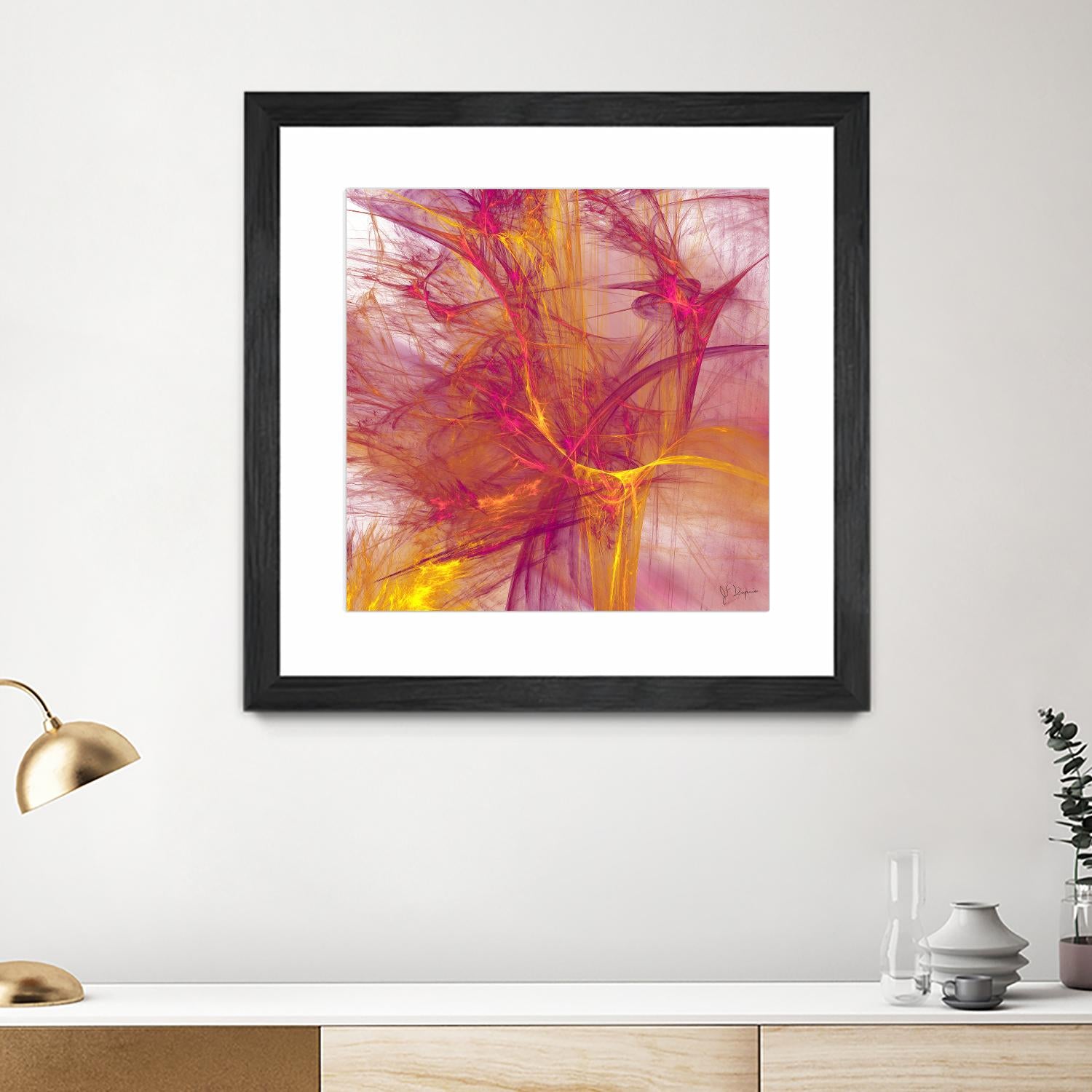 Mutation IV by Jean-François Dupuis on GIANT ART - pink digital québécois