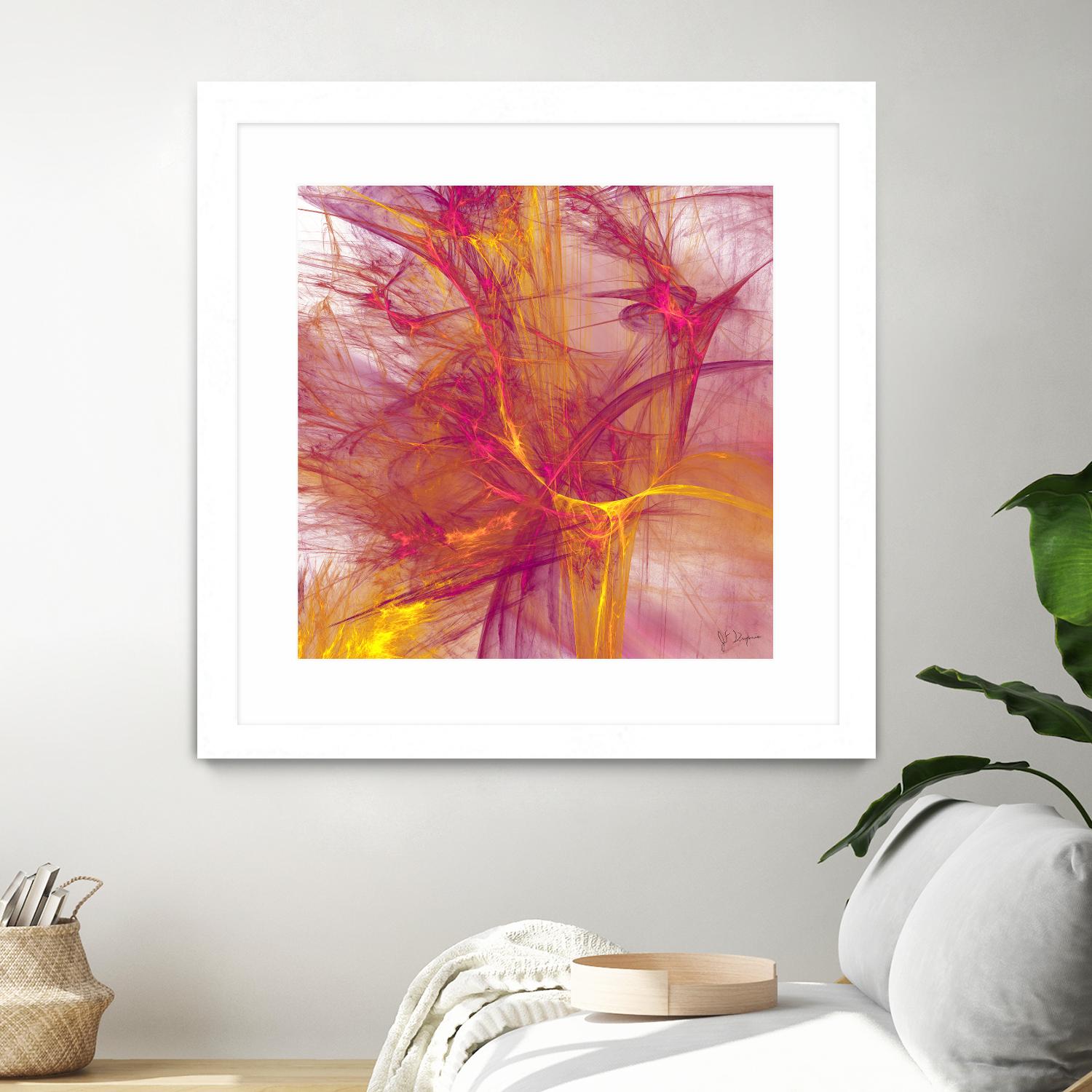 Mutation IV by Jean-François Dupuis on GIANT ART - pink digital québécois