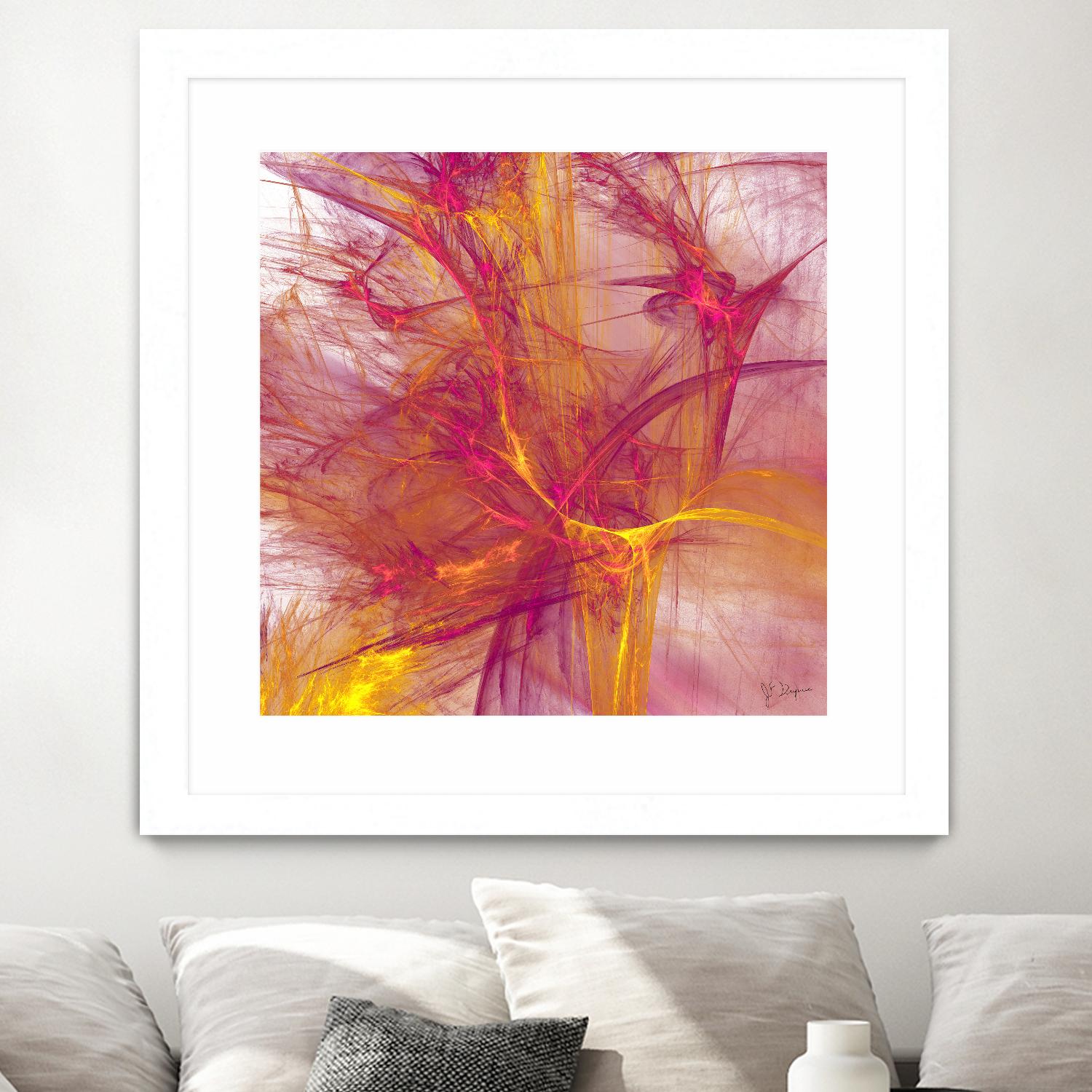 Mutation IV by Jean-François Dupuis on GIANT ART - pink digital québécois