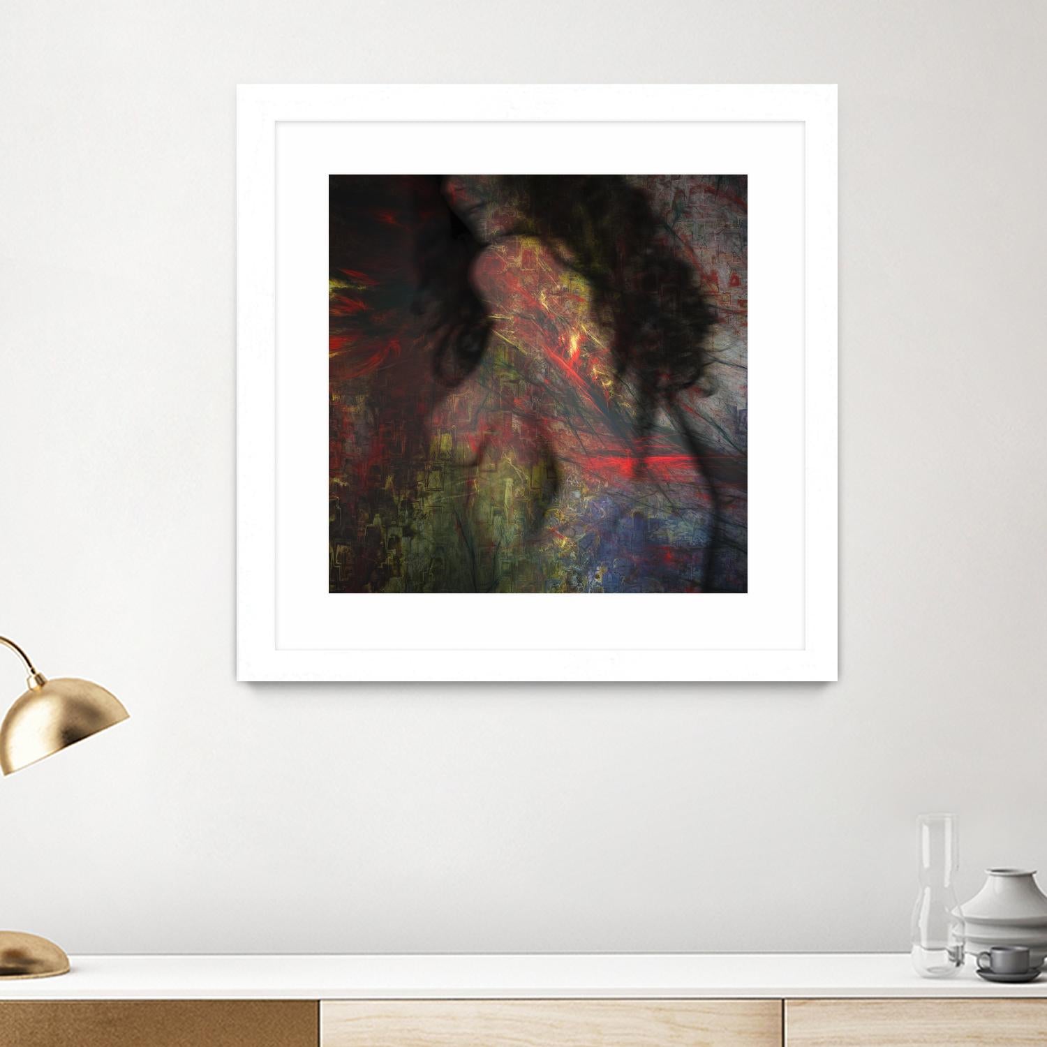 Dynax by Jean-François Dupuis on GIANT ART - black figurative woman