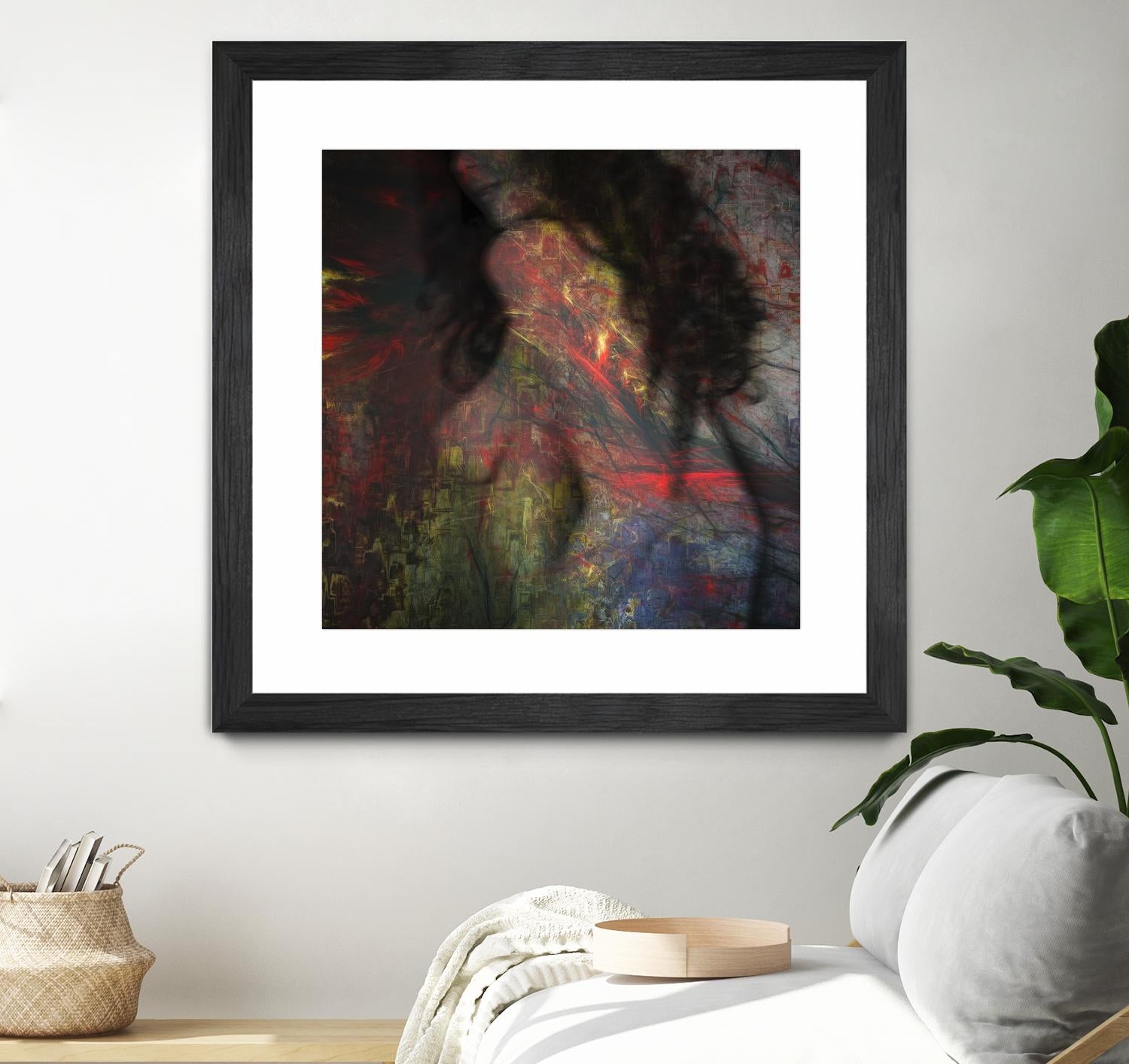 Dynax by Jean-François Dupuis on GIANT ART - black figurative woman