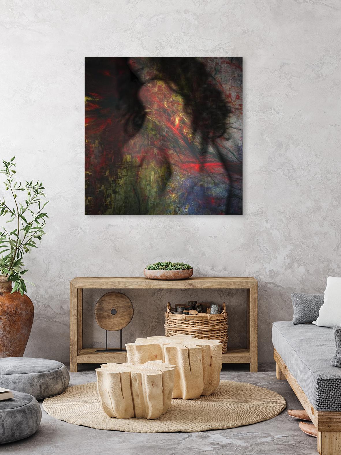 Dynax by Jean-François Dupuis on GIANT ART - black figurative woman