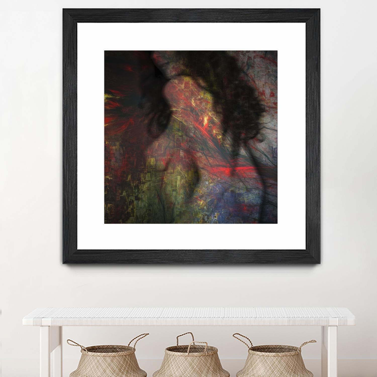 Dynax by Jean-François Dupuis on GIANT ART - black figurative woman