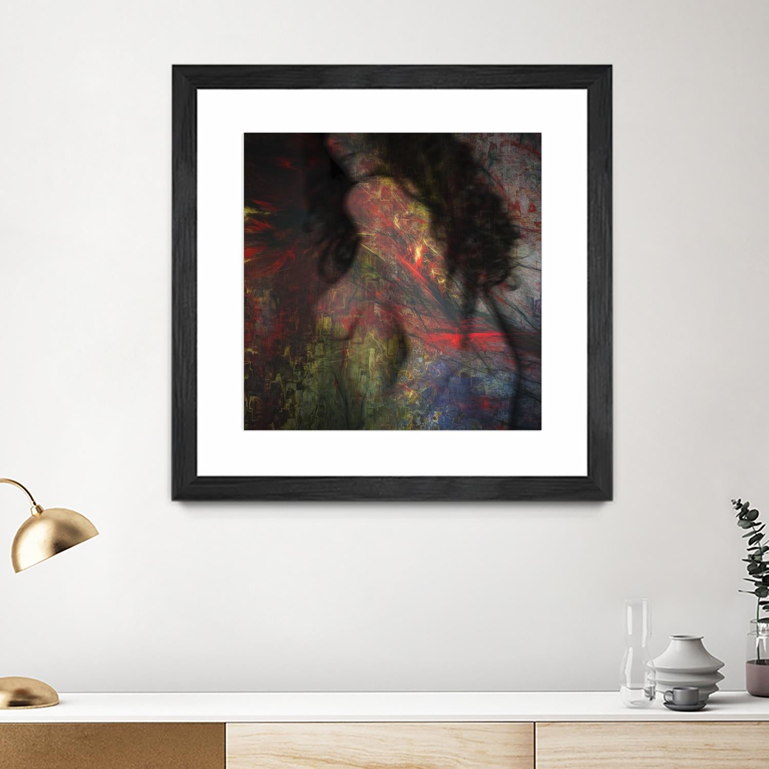 Dynax by Jean-François Dupuis on GIANT ART - black figurative woman