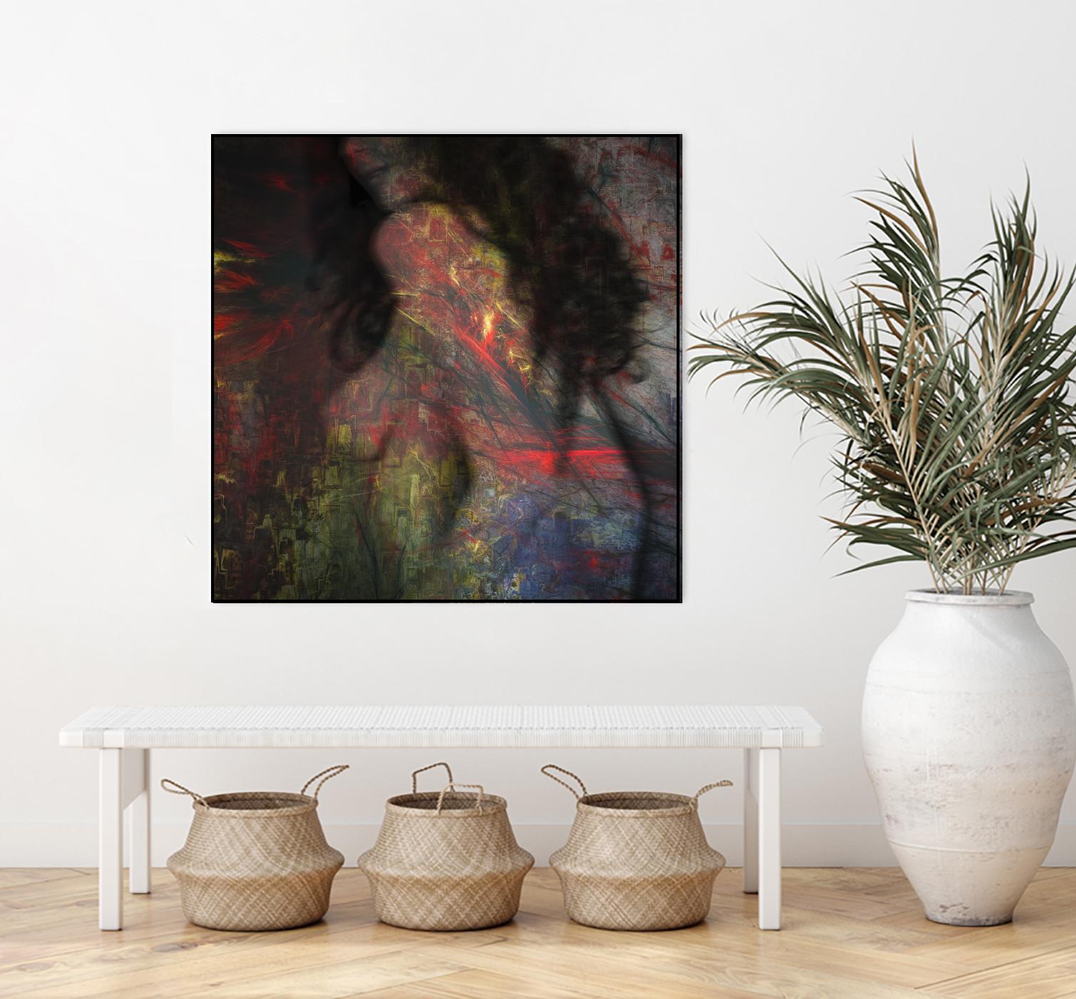 Dynax by Jean-François Dupuis on GIANT ART - black figurative woman