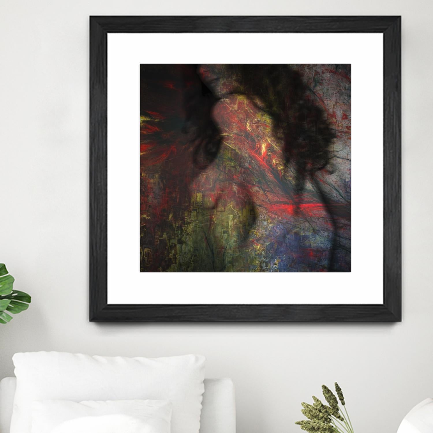 Dynax by Jean-François Dupuis on GIANT ART - black figurative woman