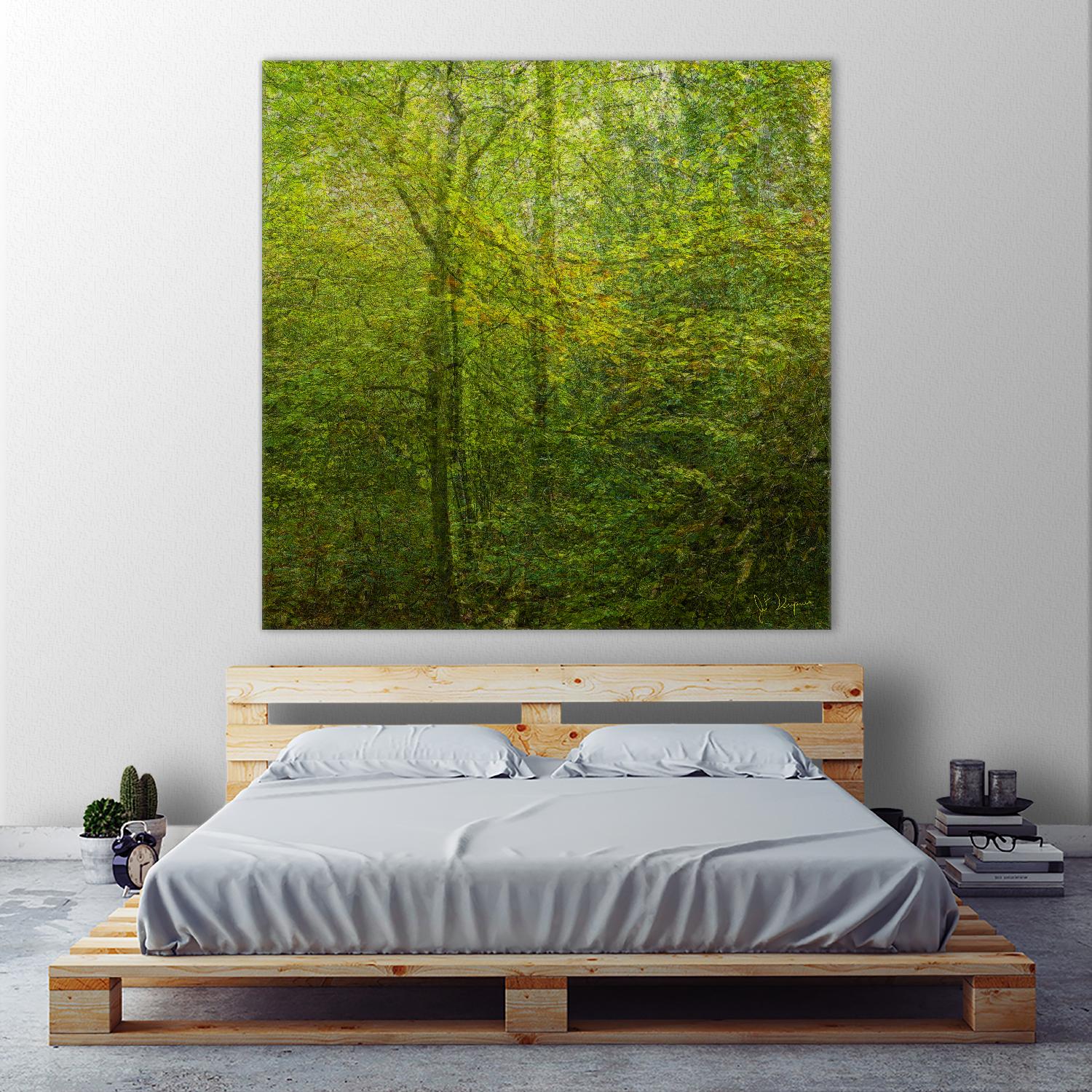 Natural Look VI by Jean-François Dupuis on GIANT ART - brown landscape