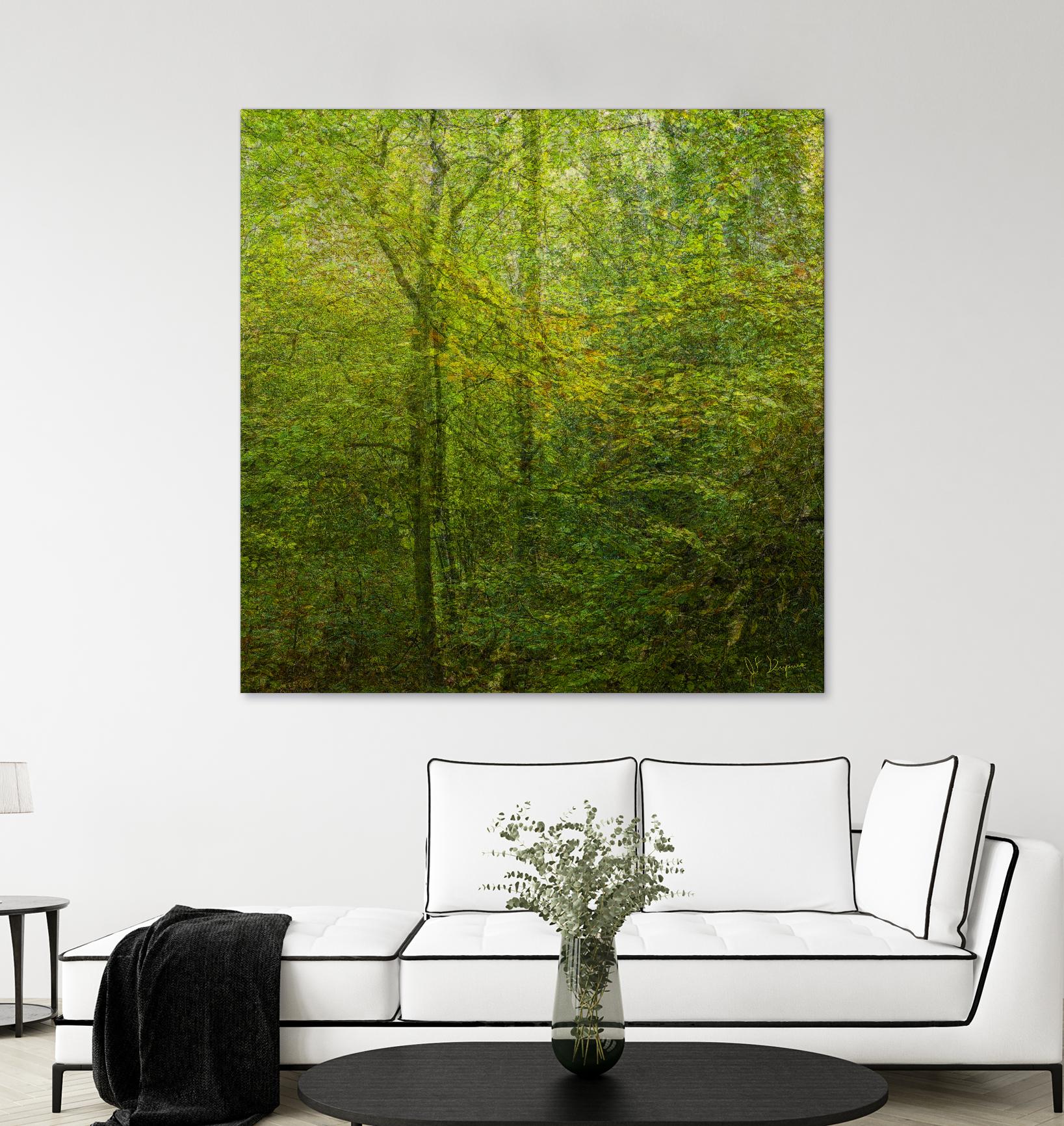 Natural Look VI by Jean-François Dupuis on GIANT ART - brown landscape