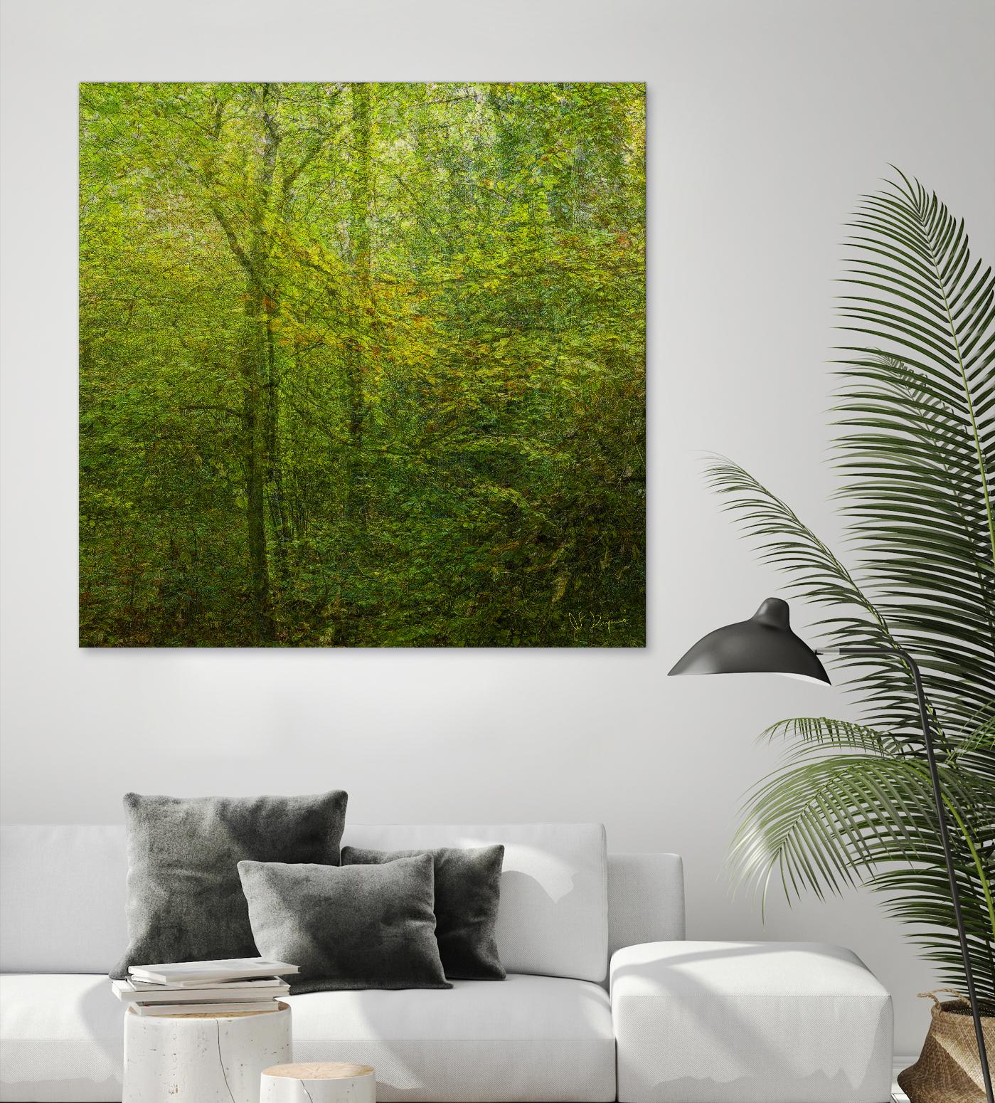 Natural Look VI by Jean-François Dupuis on GIANT ART - brown landscape