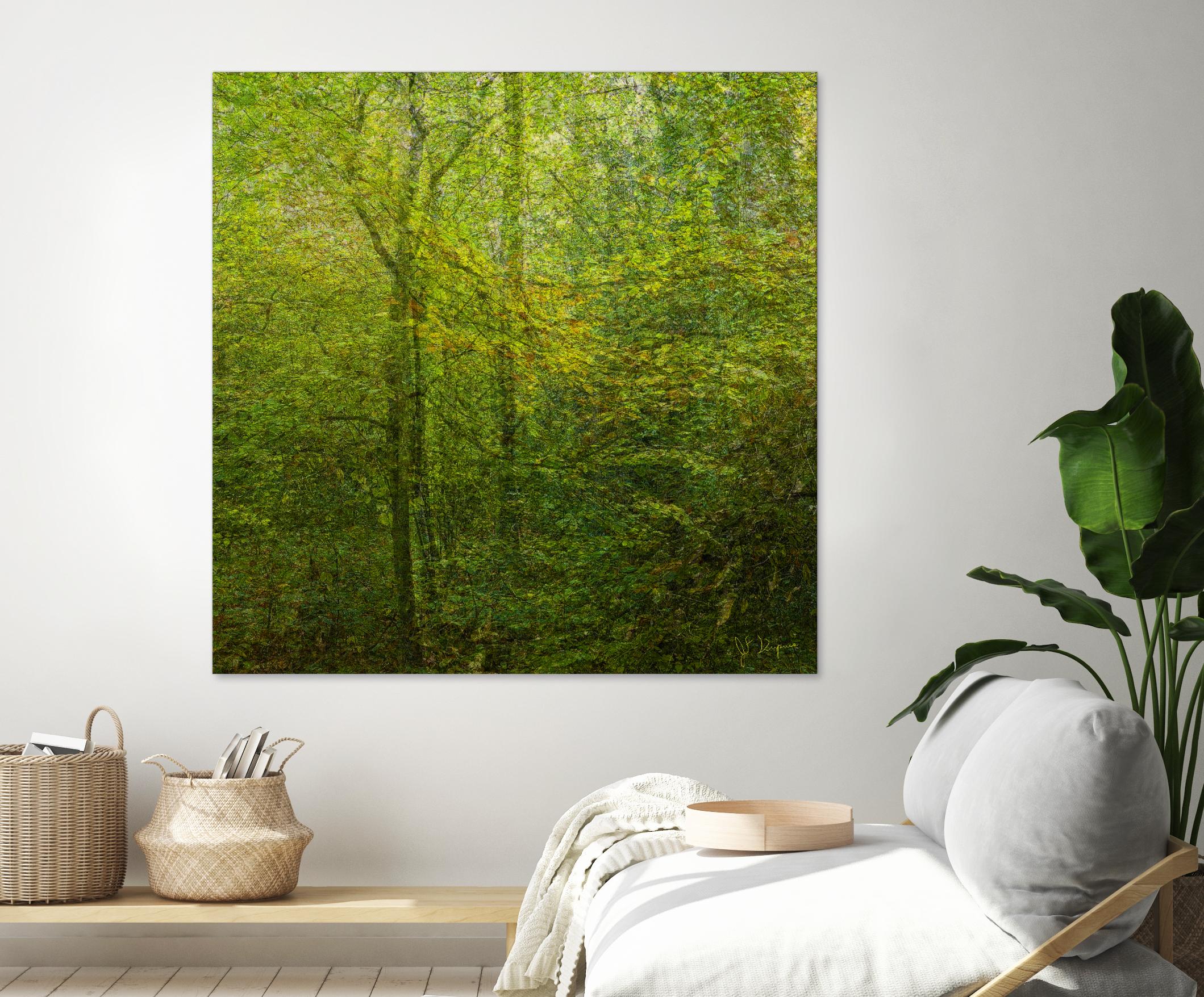 Natural Look VI by Jean-François Dupuis on GIANT ART - brown landscape