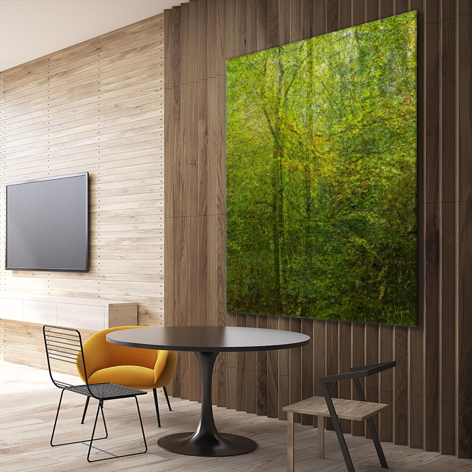 Natural Look VI by Jean-François Dupuis on GIANT ART - brown landscape