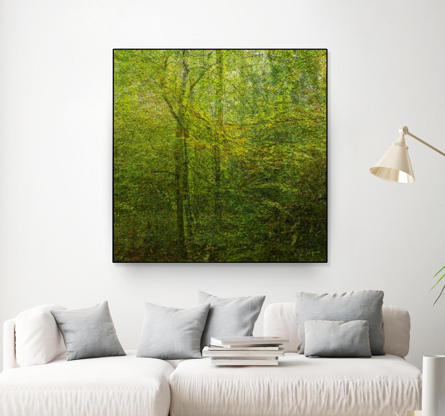 Natural Look VI by Jean-François Dupuis on GIANT ART - brown landscape