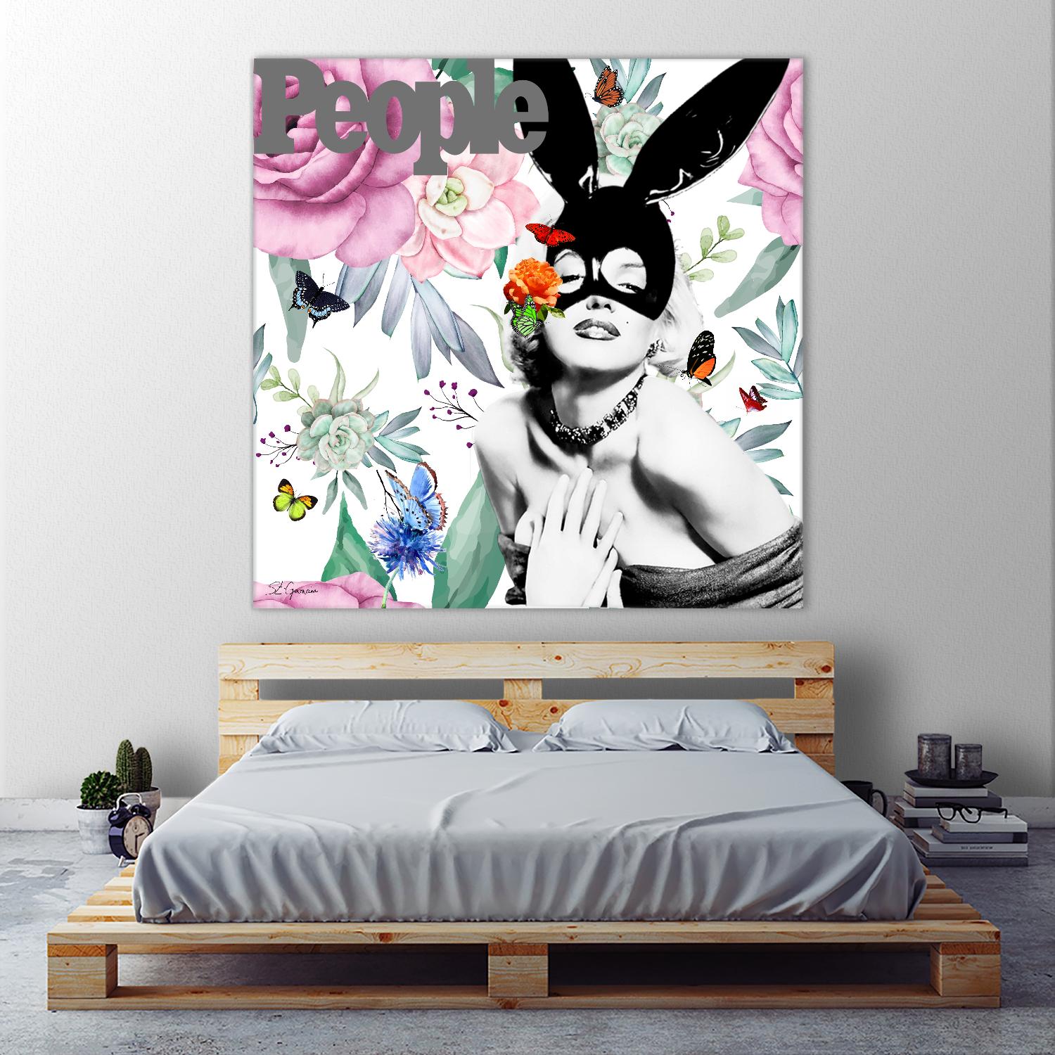 Butterfly Circus by Carole St-Germain on GIANT ART - pink pop pop