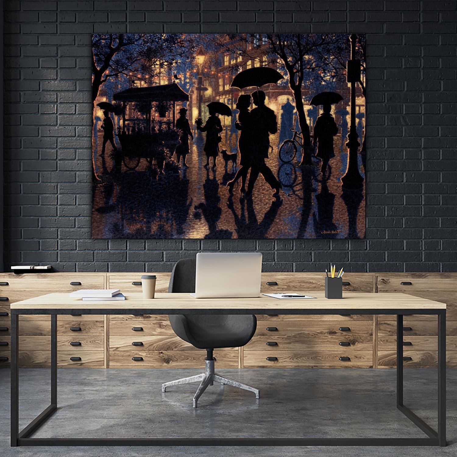 Autour de nous by Denis Nolet on GIANT ART