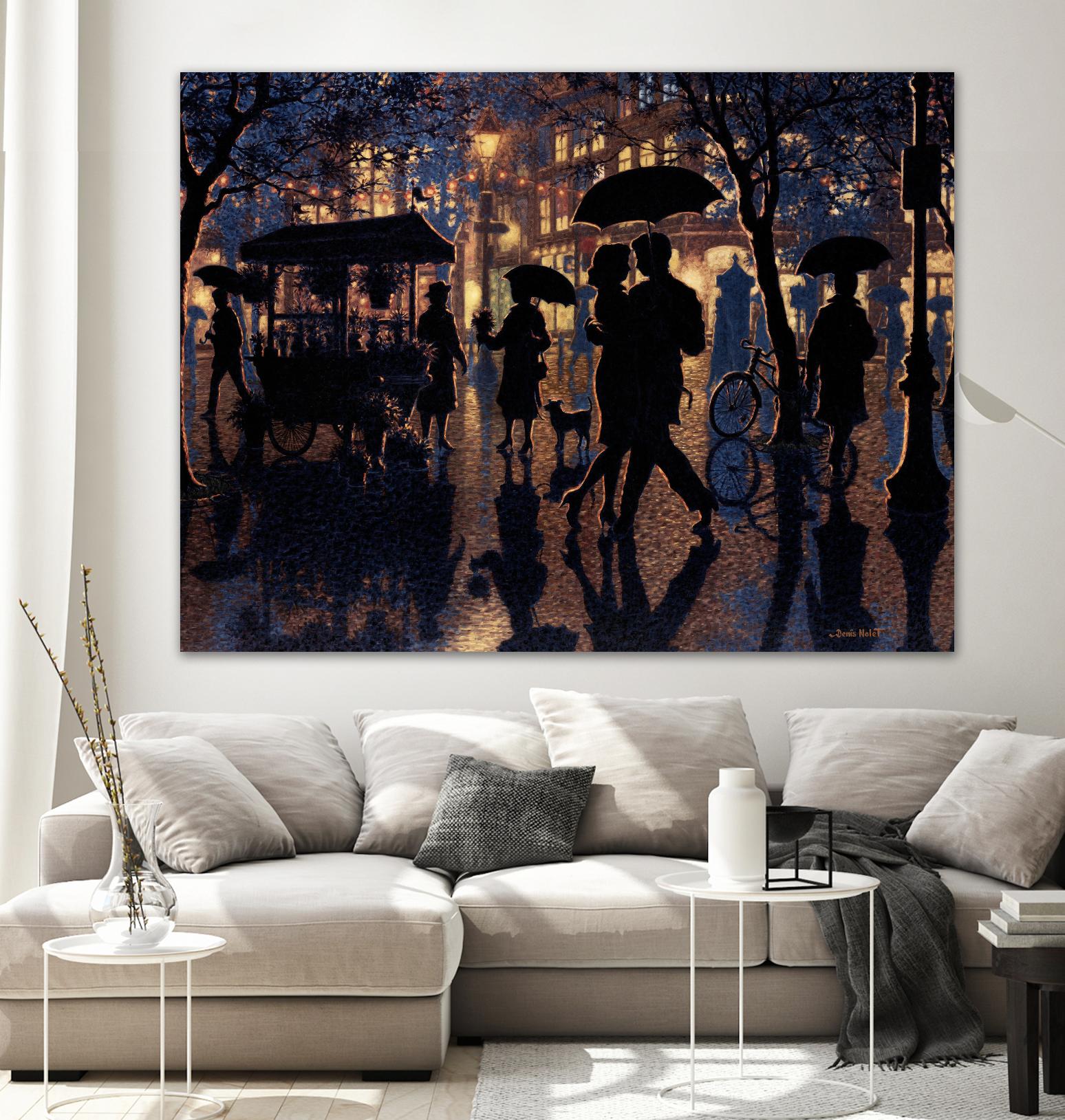 Autour de nous by Denis Nolet on GIANT ART