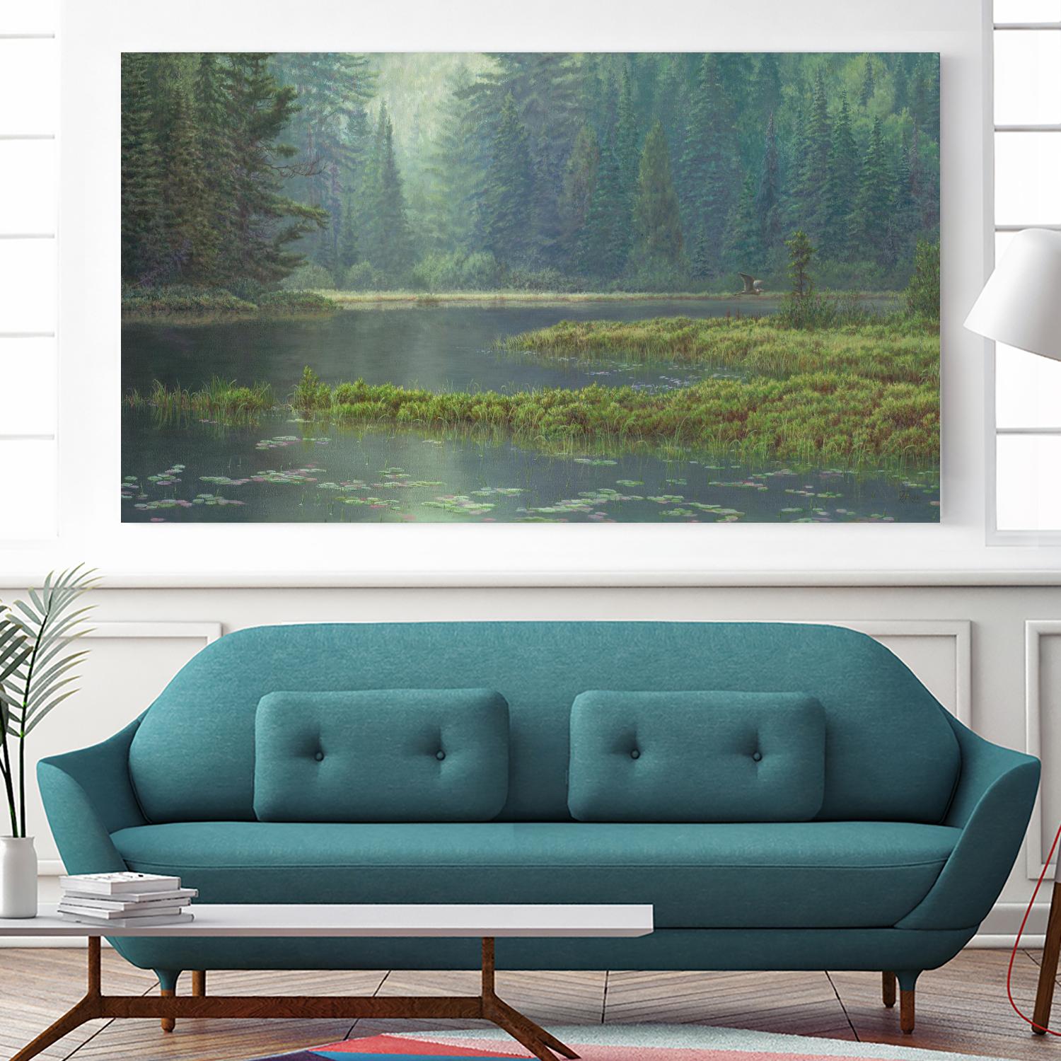 After the Rain by Pierre Leduc on GIANT ART