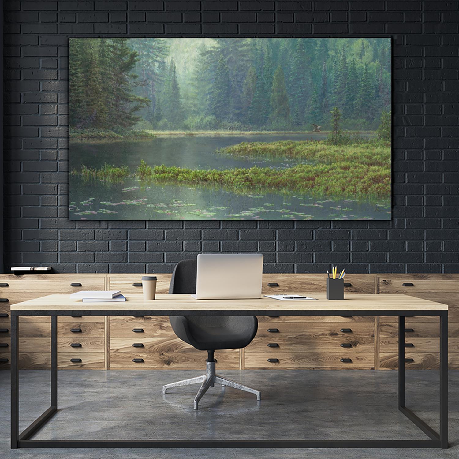 After the Rain by Pierre Leduc on GIANT ART