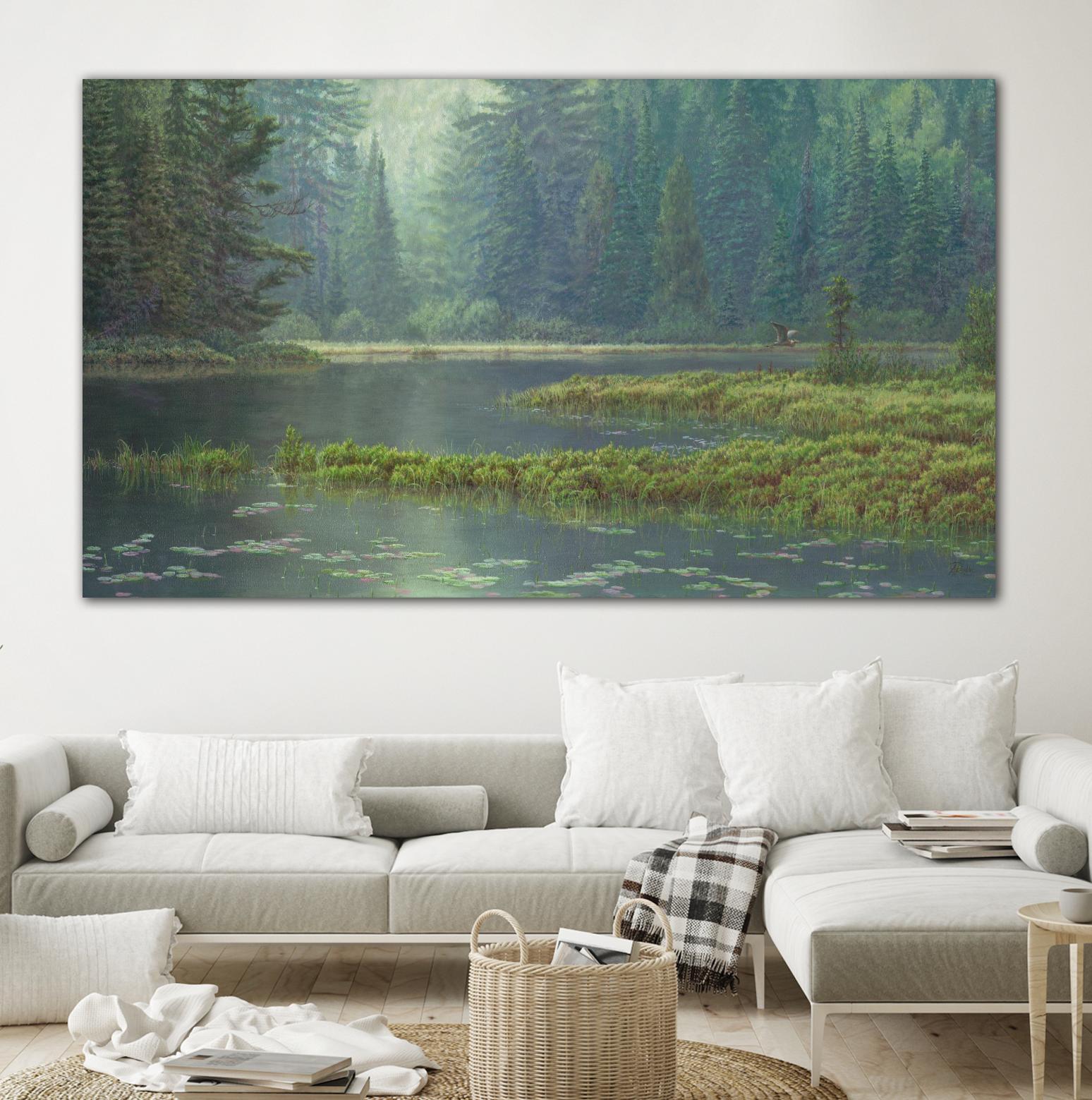 After the Rain by Pierre Leduc on GIANT ART