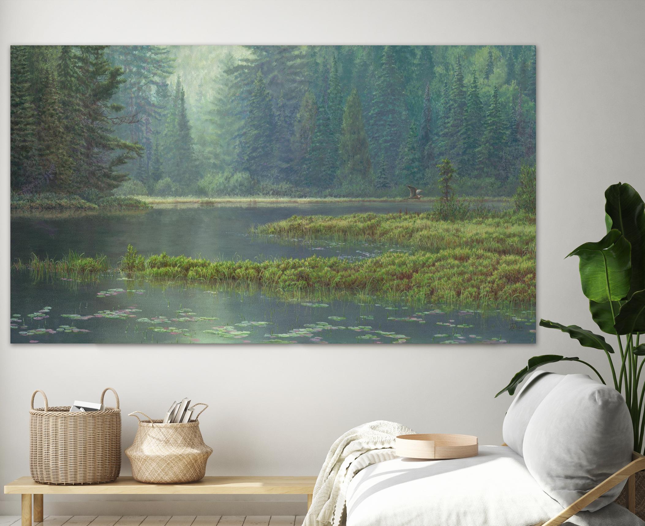 After the Rain by Pierre Leduc on GIANT ART