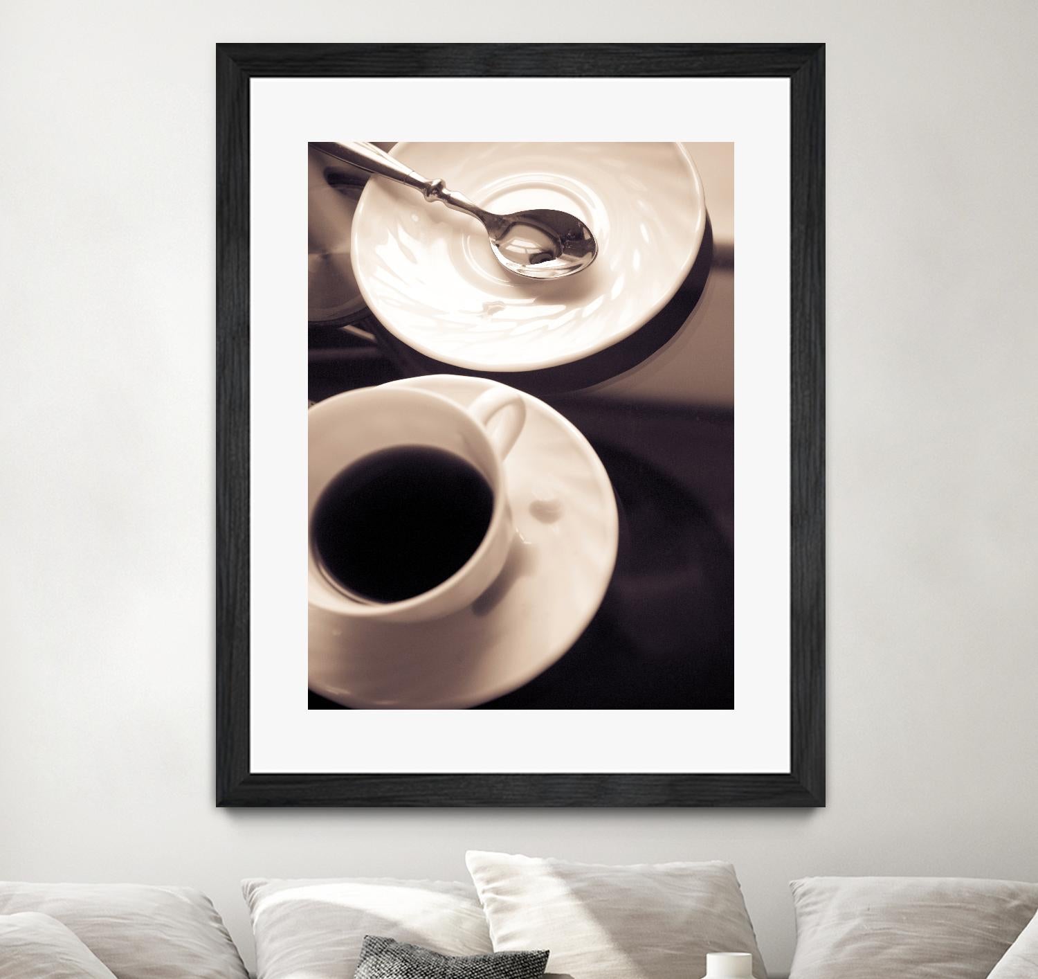 Caféfolie by Jean-François Dupuis on GIANT ART - beige still life sepia